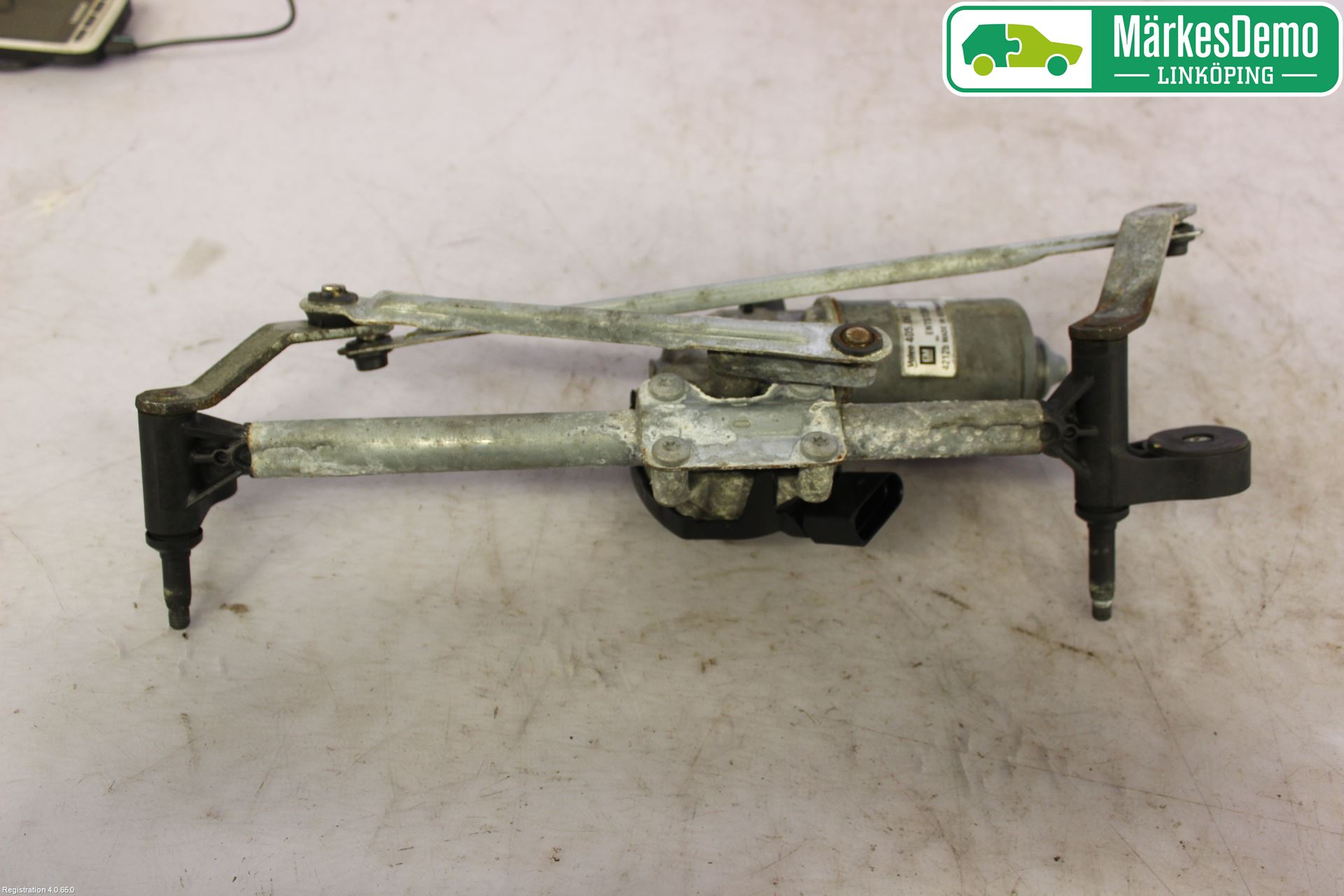 Opel CORSA D 07-14 Viskermotor Frontrute