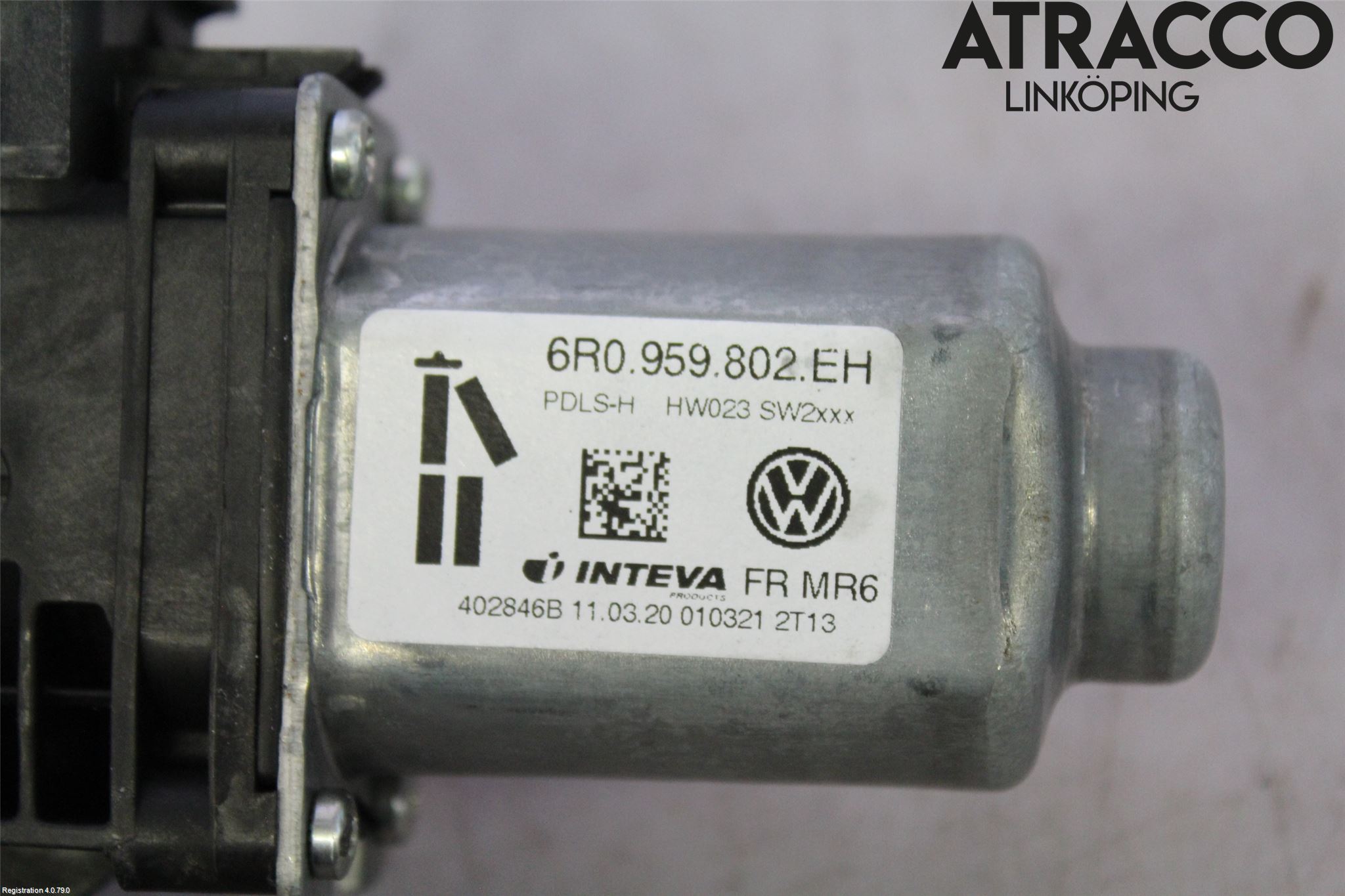 Volkswagen VW AMAROK 2H 10-22 Vindusheismotor