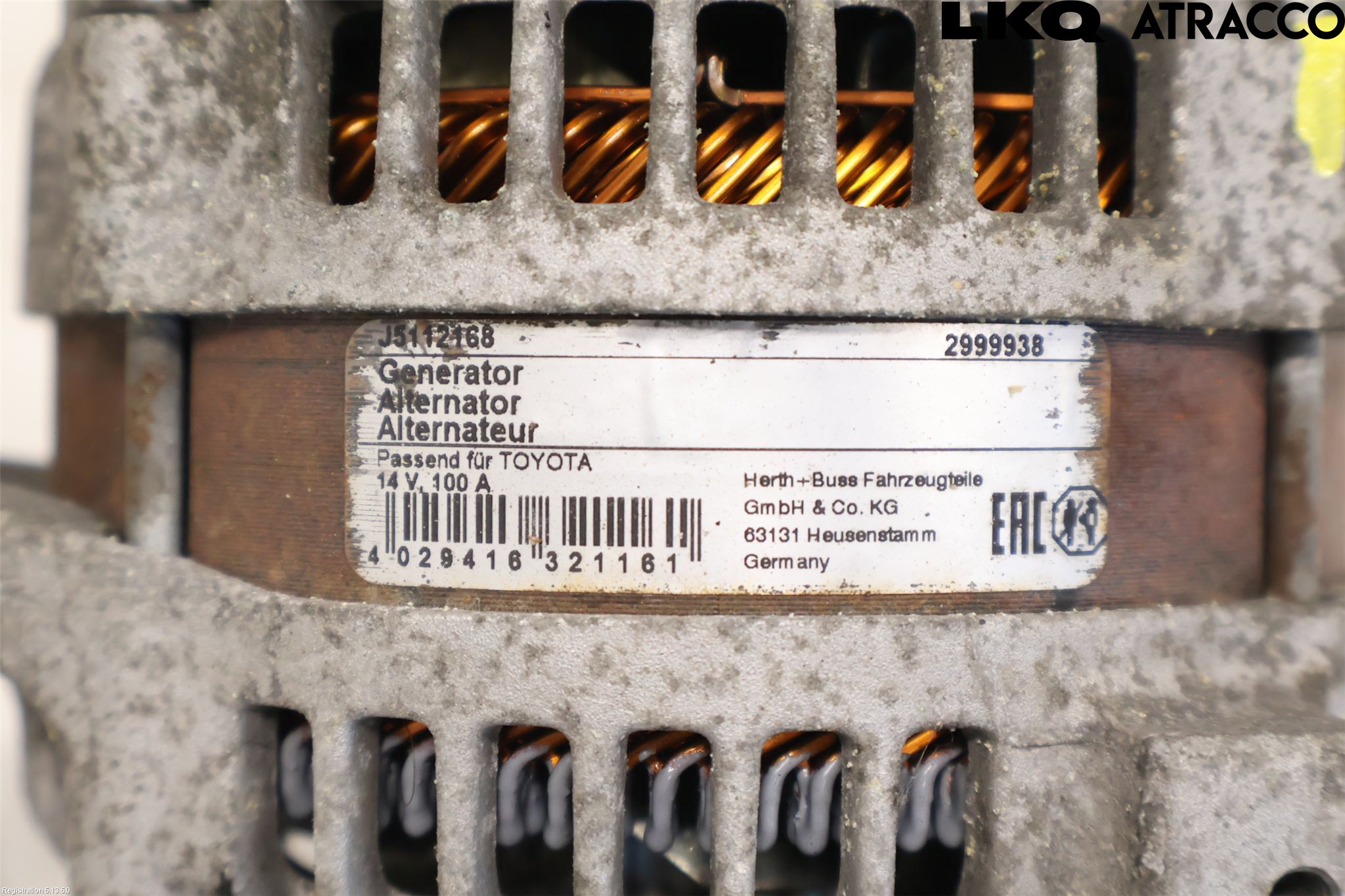 Toyota AVENSIS 09-15 Dynamo