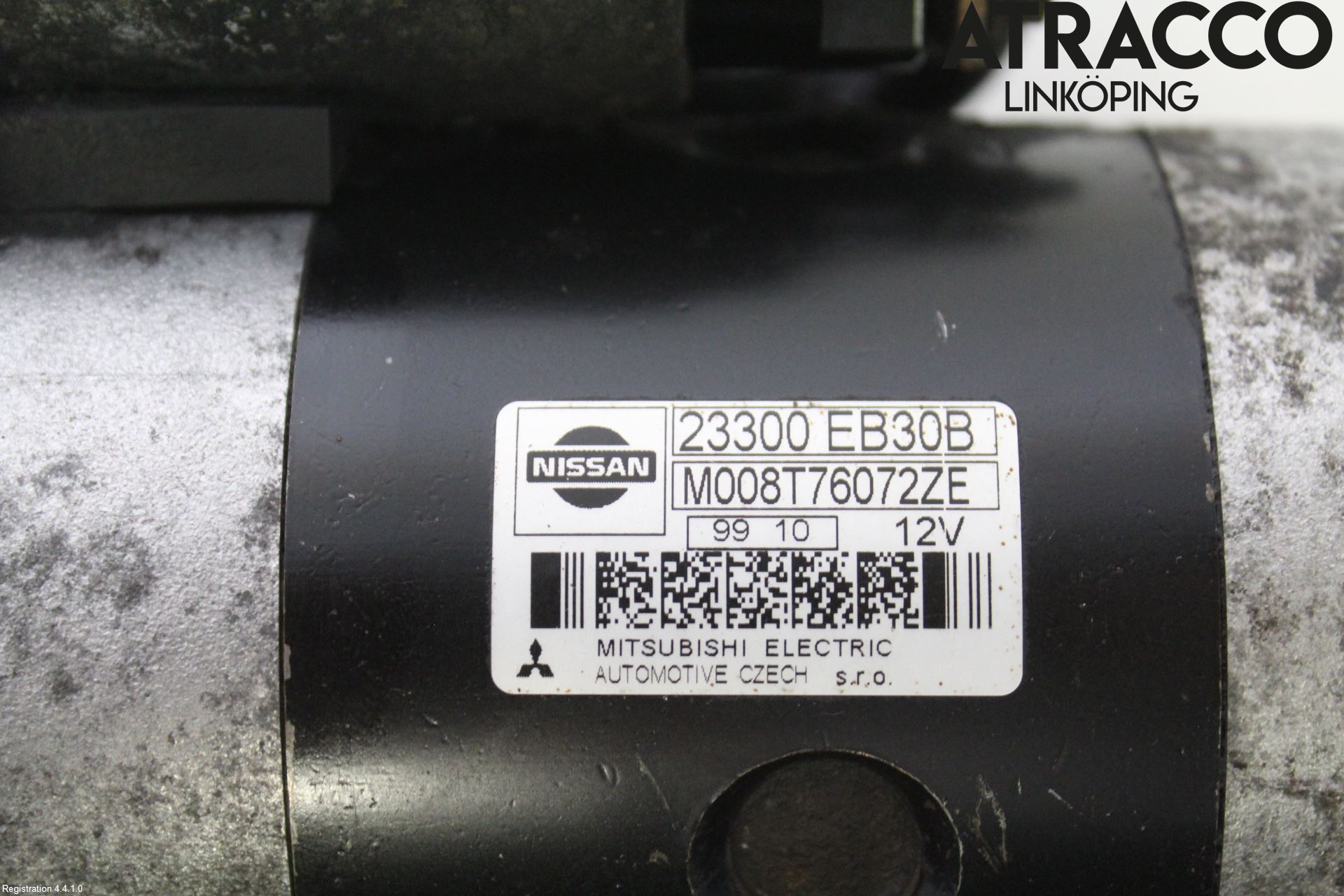 Nissan NAVARA 05-16 Startmotor Diesel