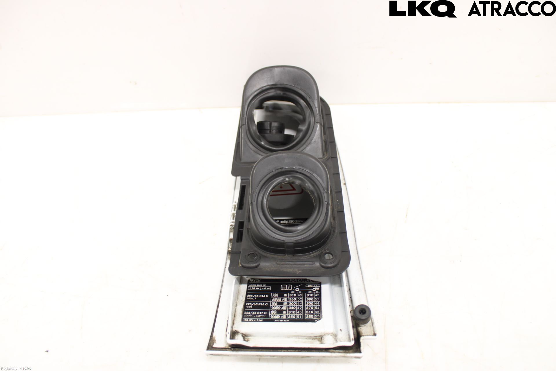 Mercedes-Benz MB VITO/V-KLASS (W640,W447,W448) 14- Drivstoff Tankluke