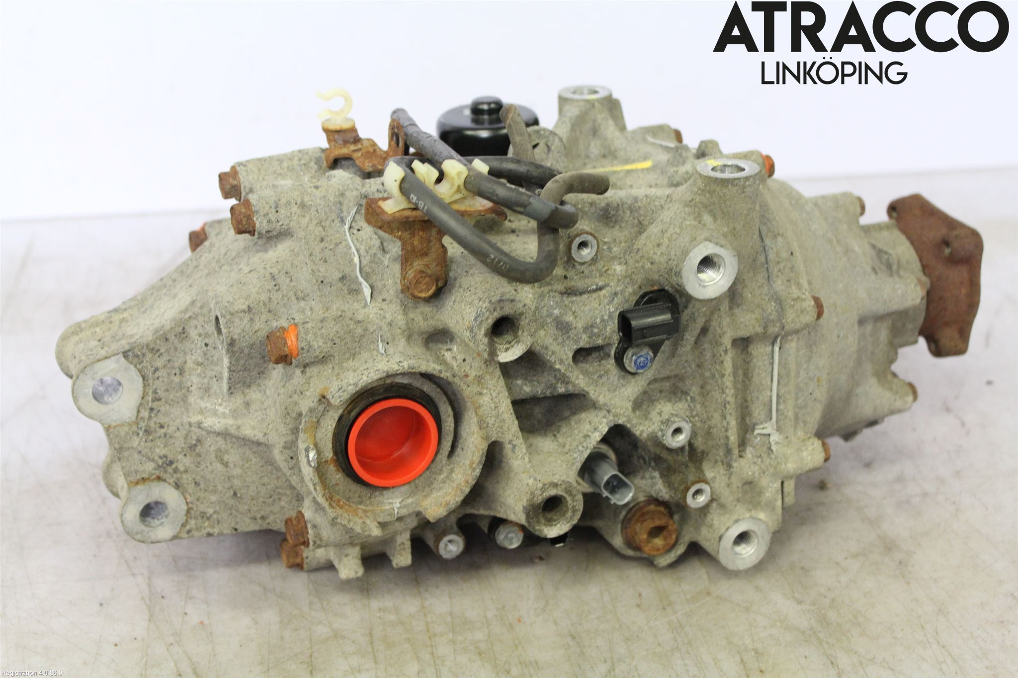 Honda CR-V 13-18 Bakaksel Kardang Bak -Diff