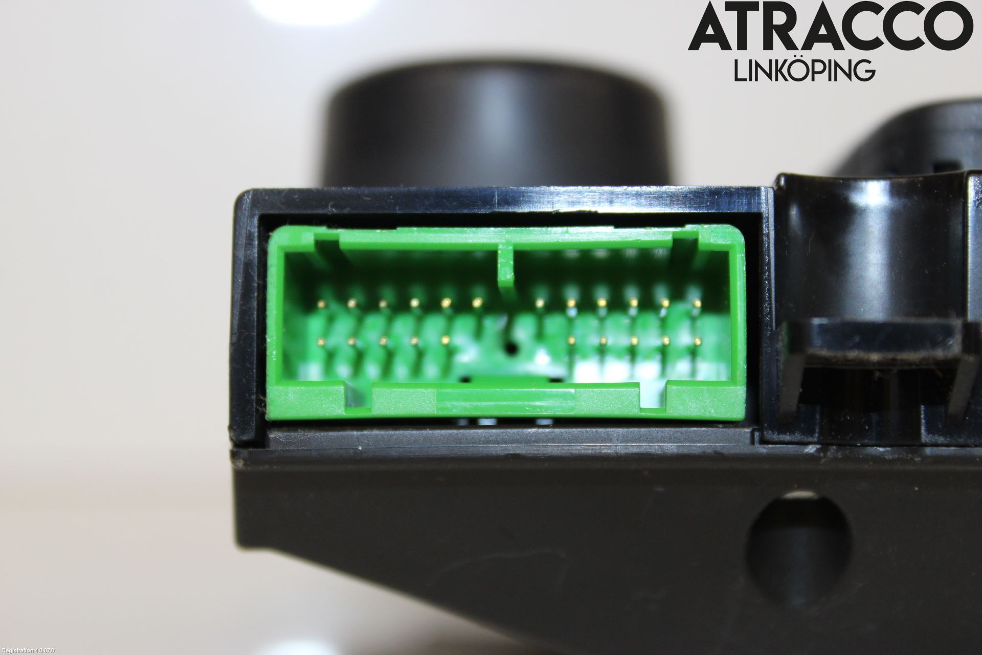 Volvo XC60 09-13 Varme Ac Betjening-Display