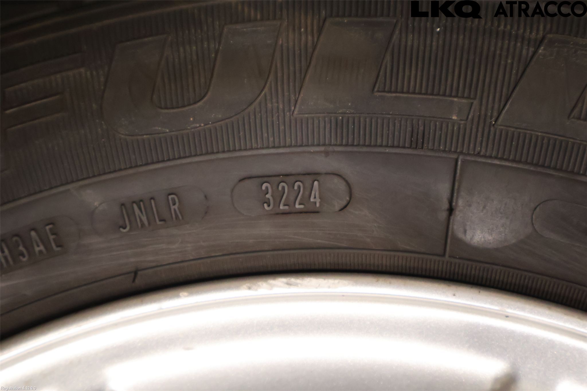 Volvo V50 04-07 Dekk Vinter På Alu Felg 4Stk