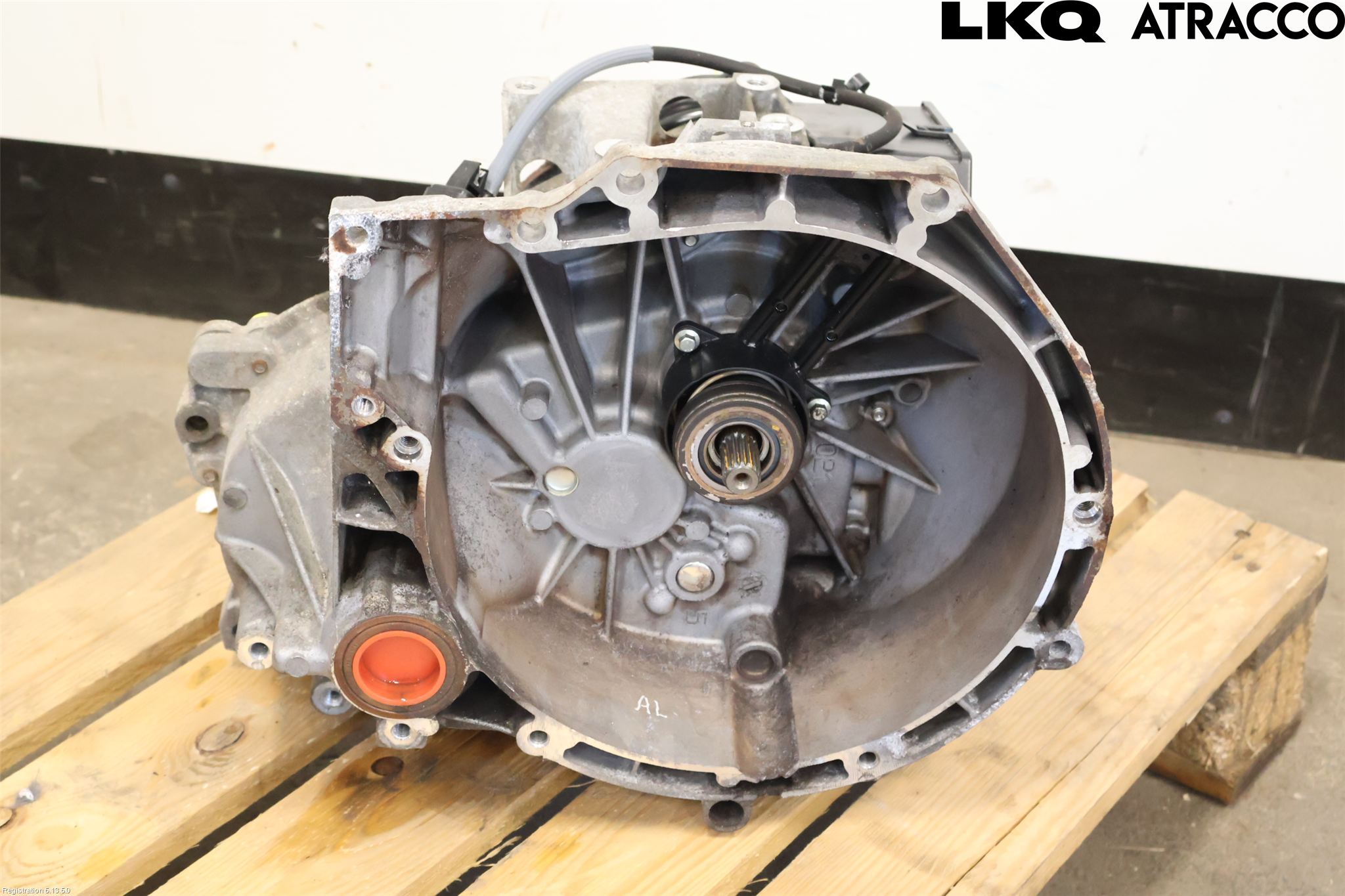 Ford FIESTA 13-17 Gearkasse 5 Trinn
