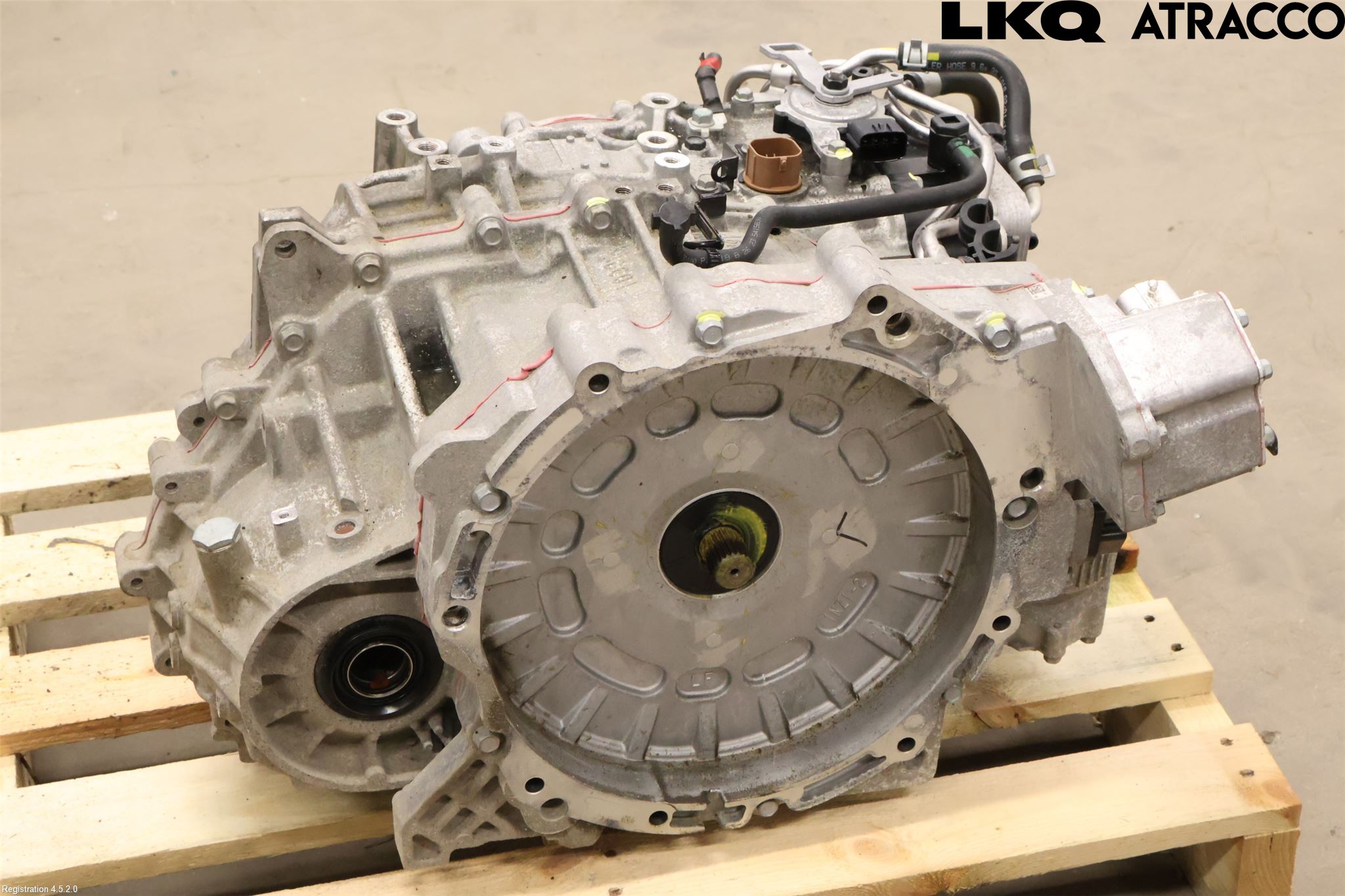 Kia OPTIMA 16-20 Gearkasse Automat