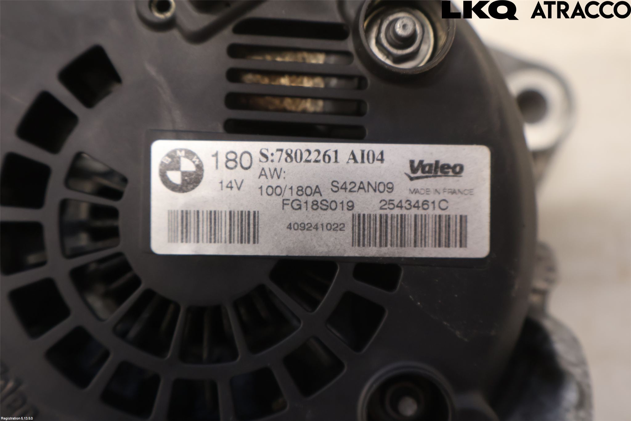 BMW 5 E60/61 Sed/Tou 02-10 Dynamo