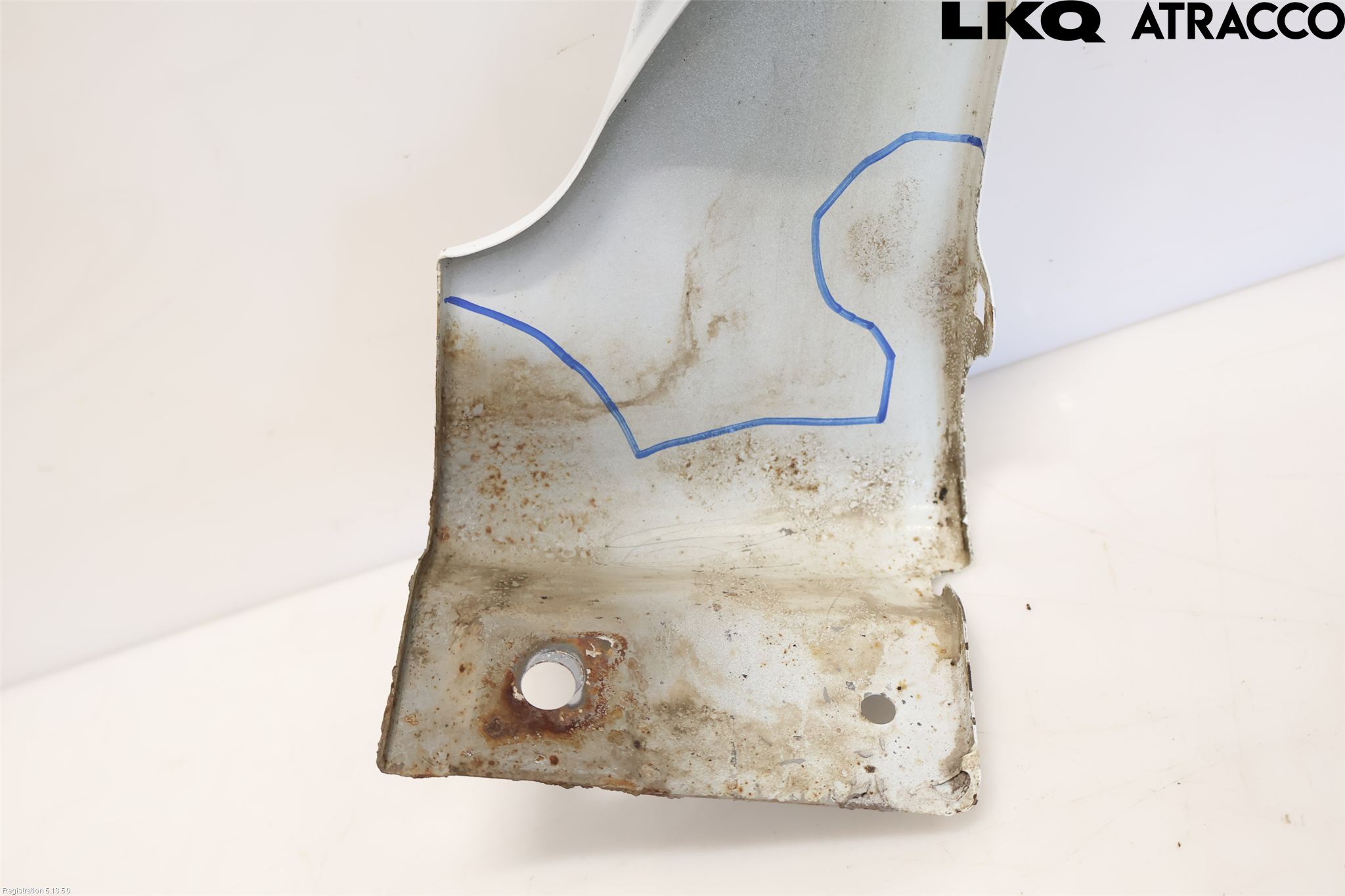 Kia CEED 12-18 Skjerm Foran Venstre