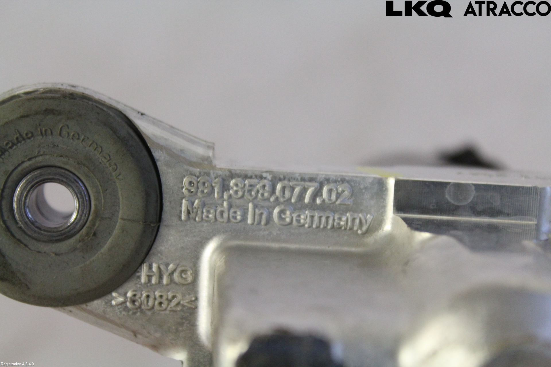 Porsche 911 64- Fjæring Kompressor Støtd-Fjæri