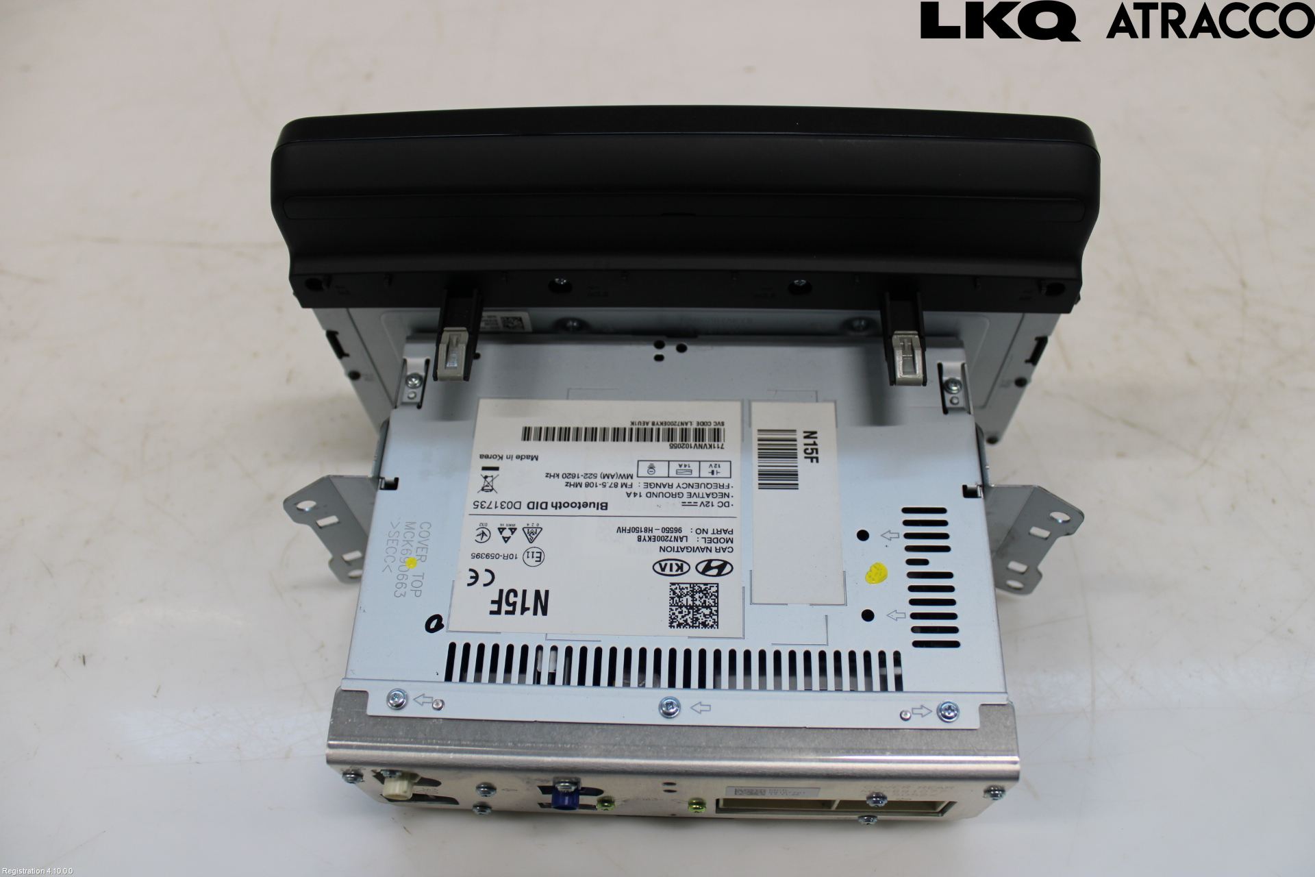 Kia STONIC 18->> Stereo Radio Med Cd