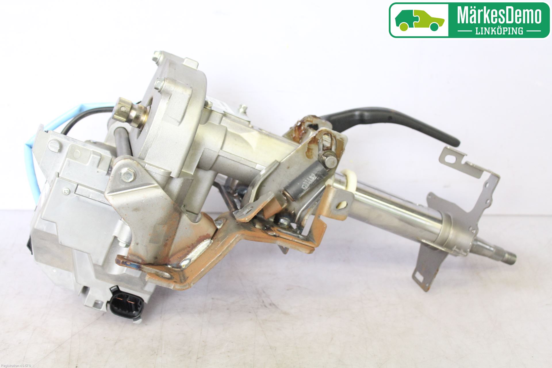 Nissan QASHQAI   07-10 Rattakselaggregat Innebygd Servo
