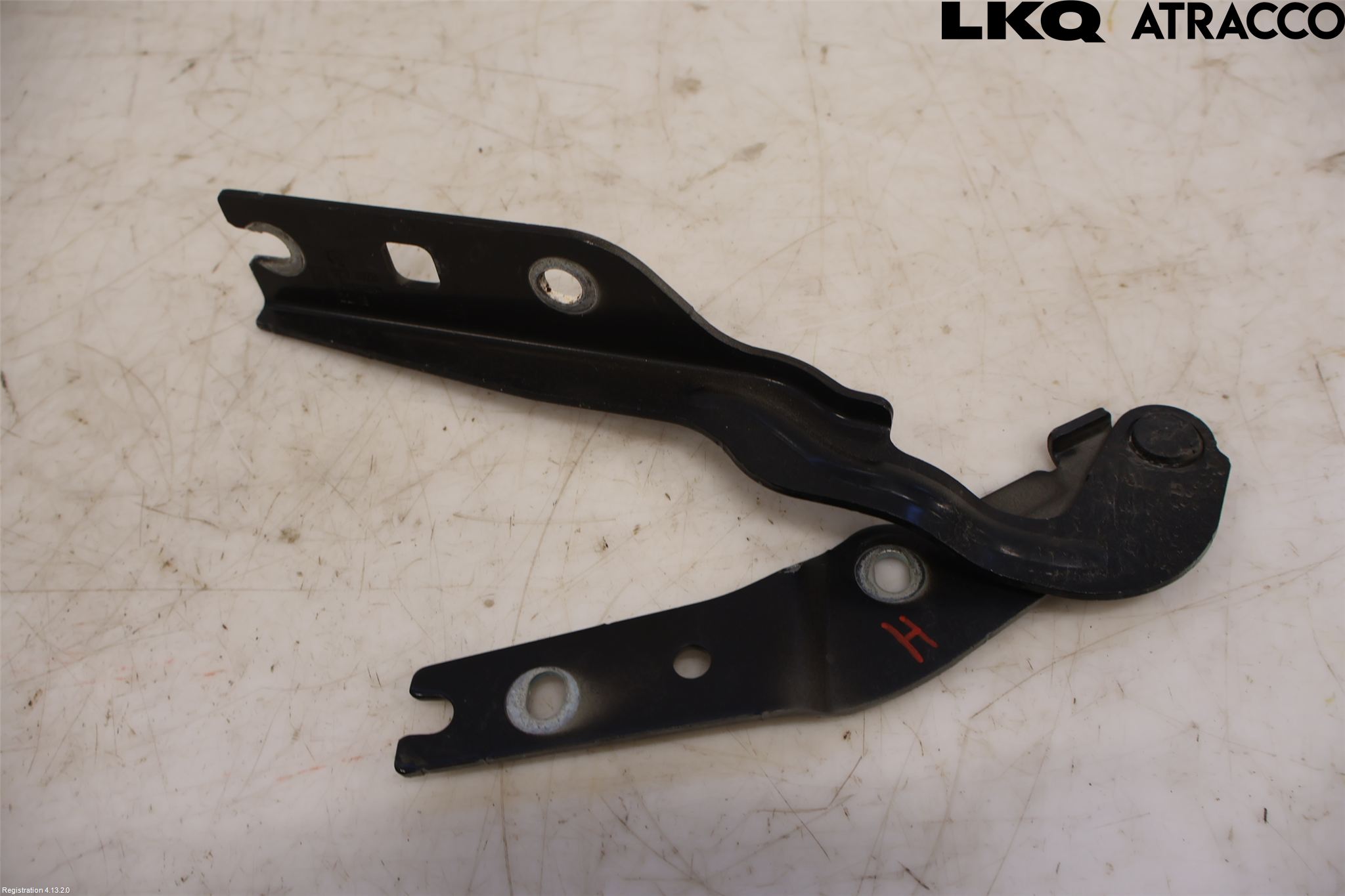 Volkswagen VW GOLF / E-GOLF VII 13-20 Panser Hengsel - Hengsler
