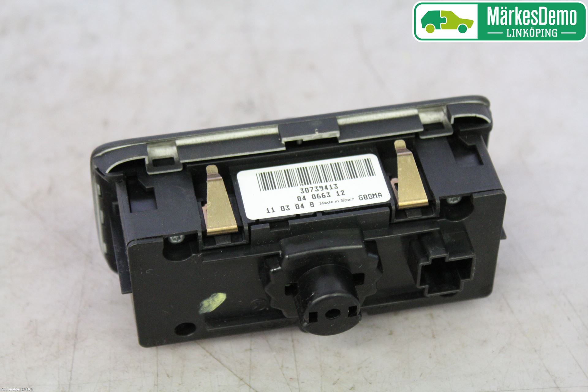 Volvo V60 11-13 Bryter Hovedlys