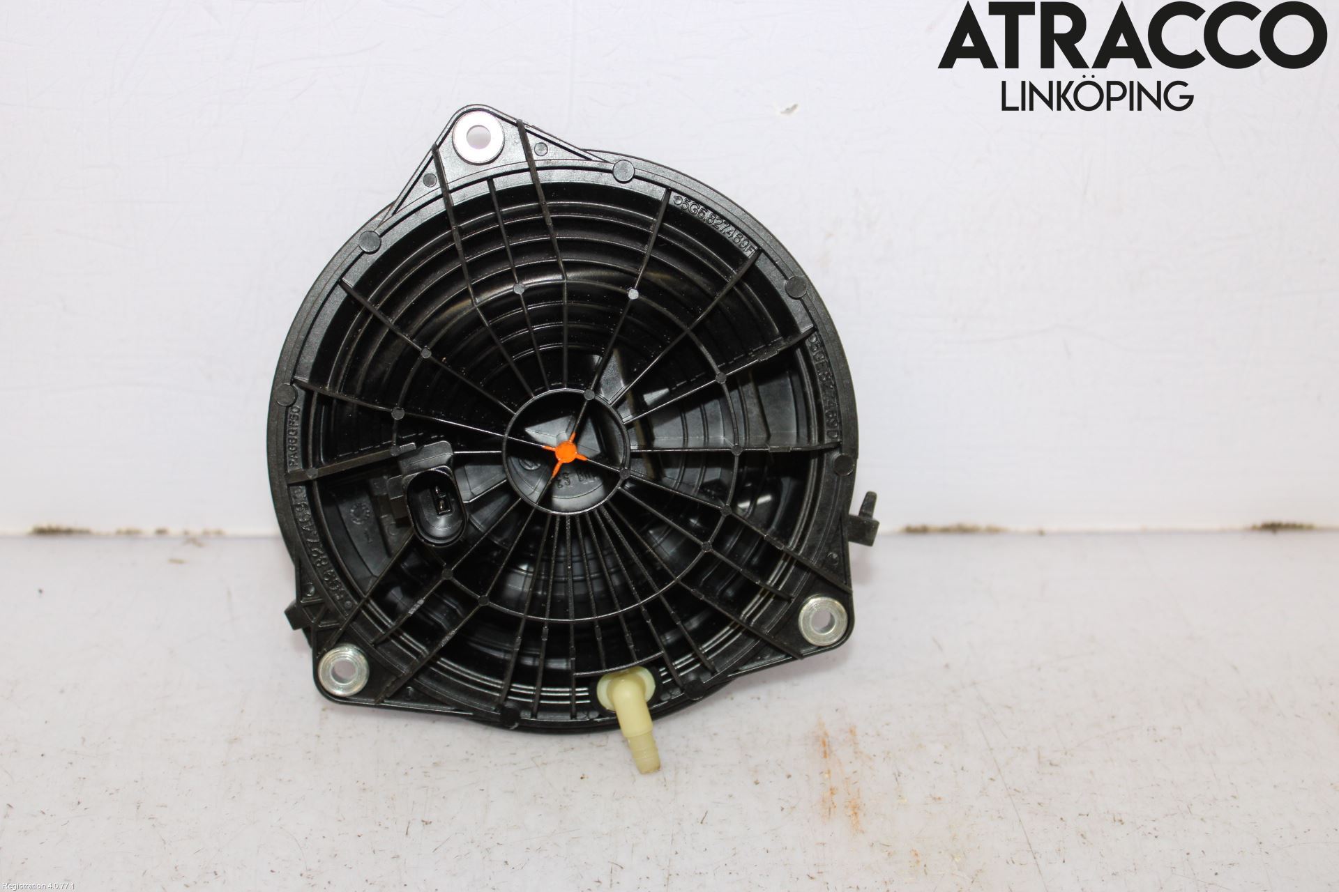 Volkswagen VW GOLF / E-GOLF VII 13-20 Bakluke Handtak Ytre