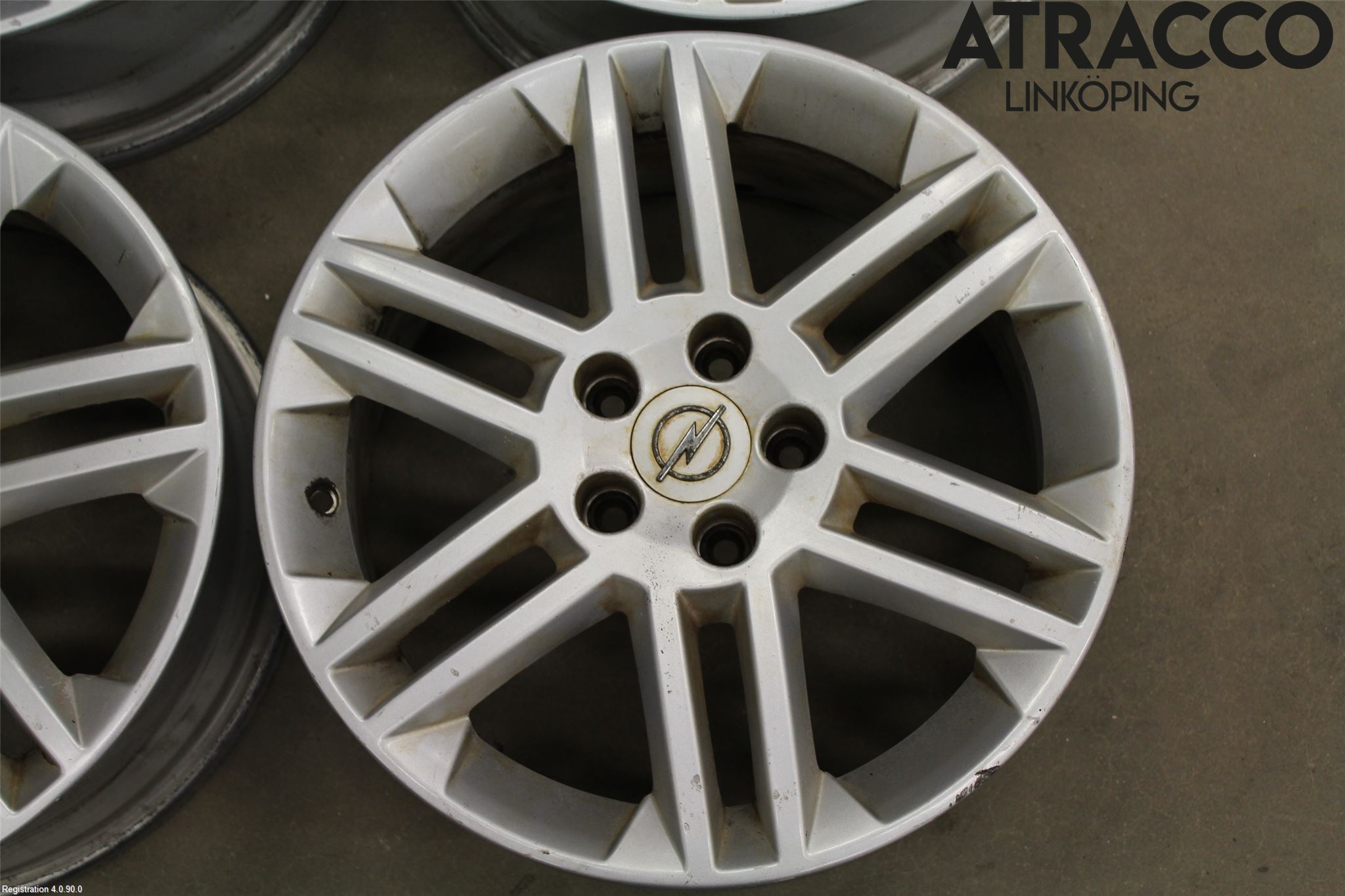 Opel VECTRA C 02-05 Felg Aluminium Sett 4Stk