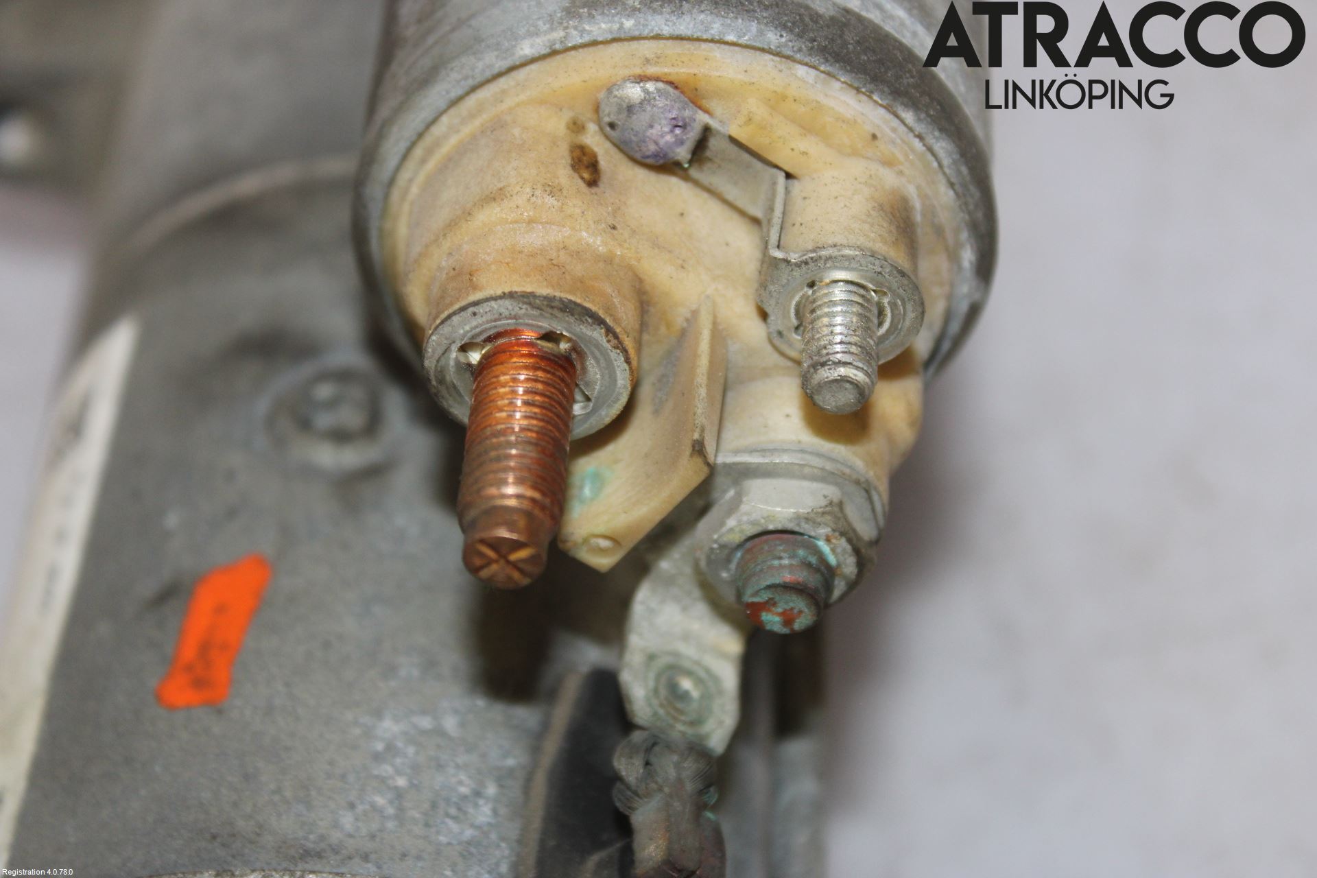 Volvo V40 12-19 Startmotor Diesel