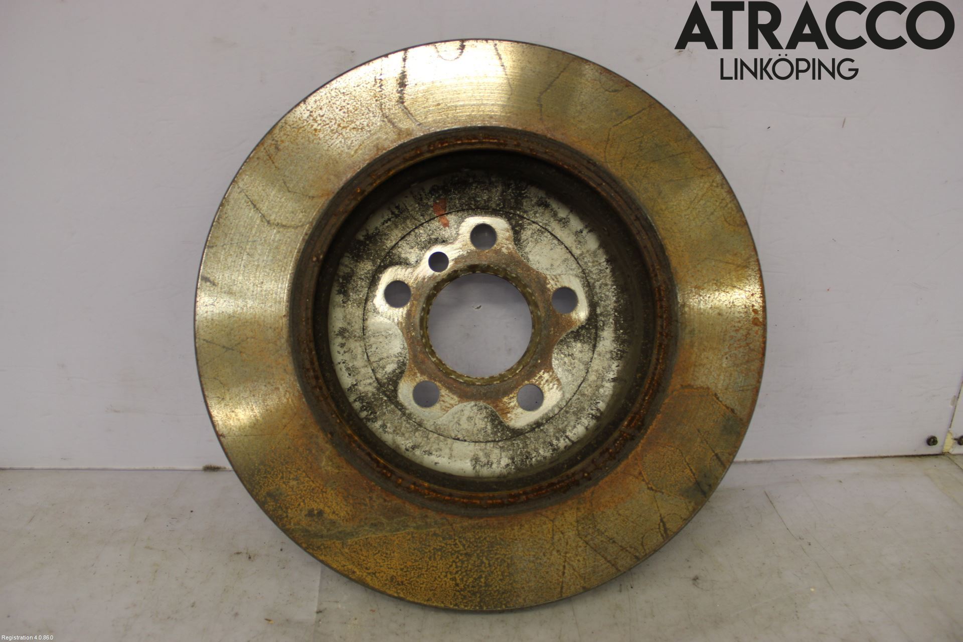 BMW 5 G30/G31/F90 17-23 Bremseskive Bak