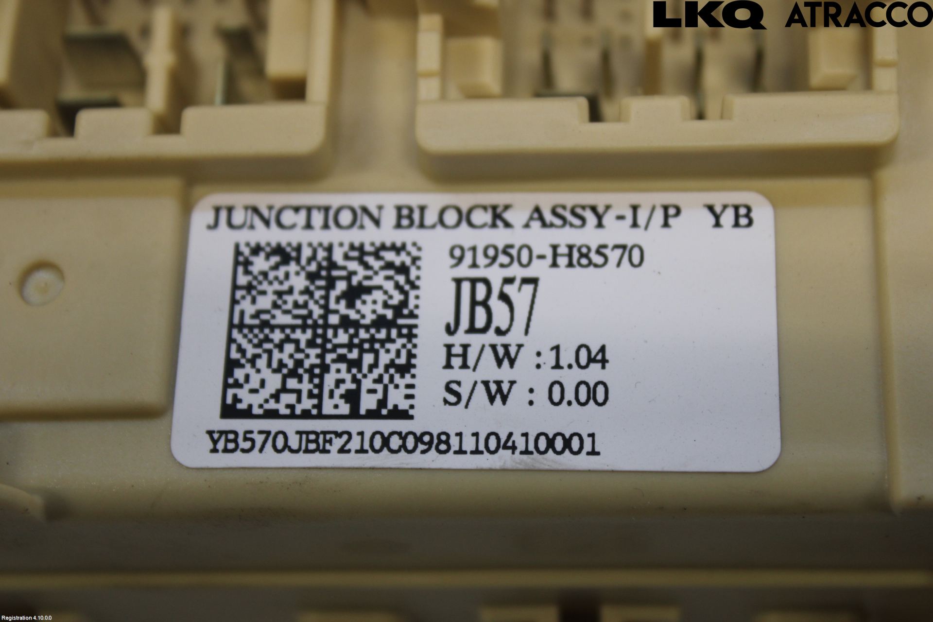Kia STONIC 18->> Sikringsboks - Elsentral