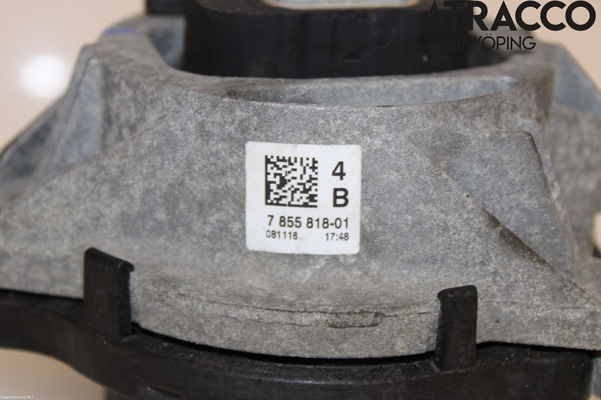 BMW 2 F22/F23/F87 Coupé/Cab 13-21 Motor Feste Gummi