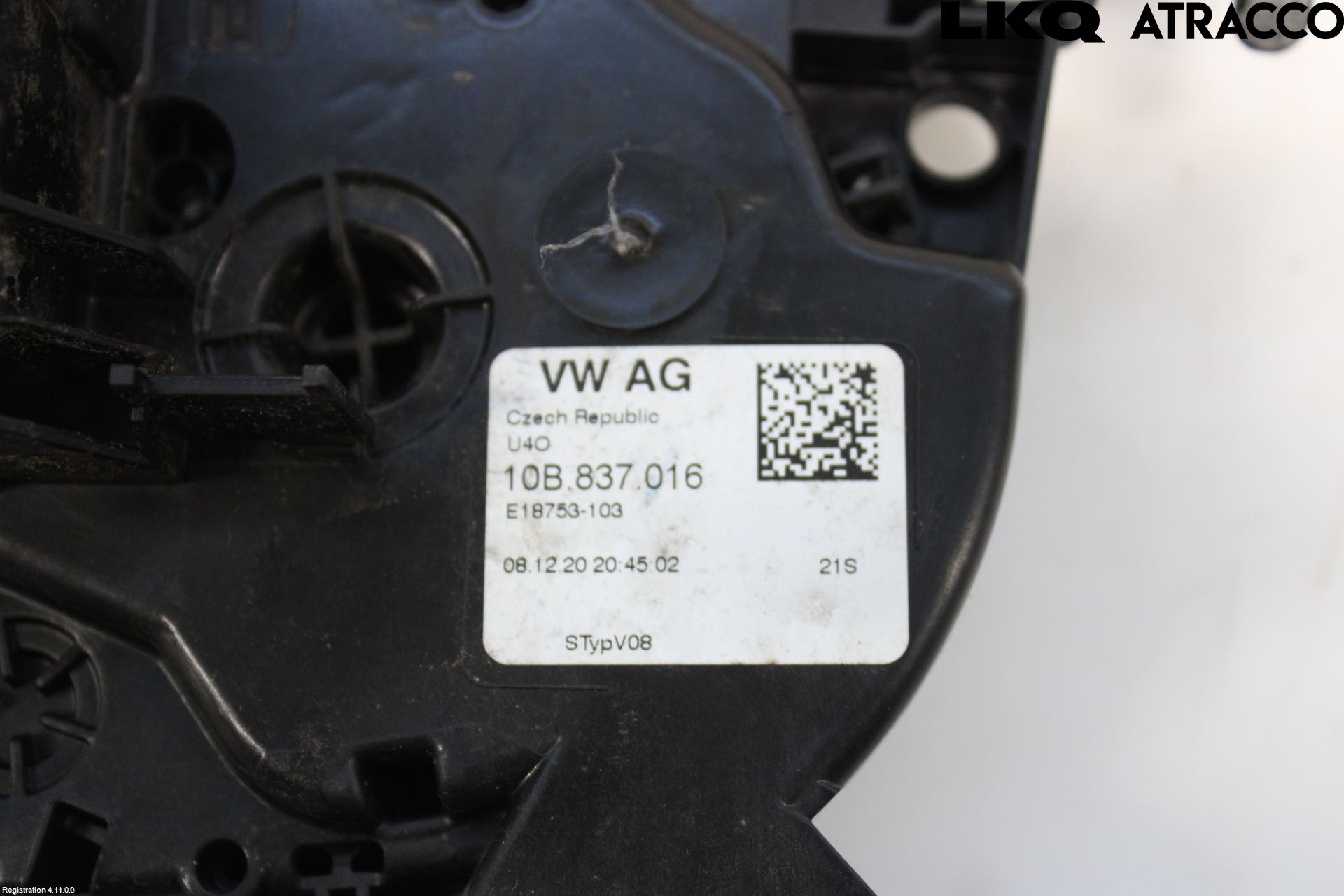 Volkswagen VW T-CROSS 19- Dørlås - Låsekasse