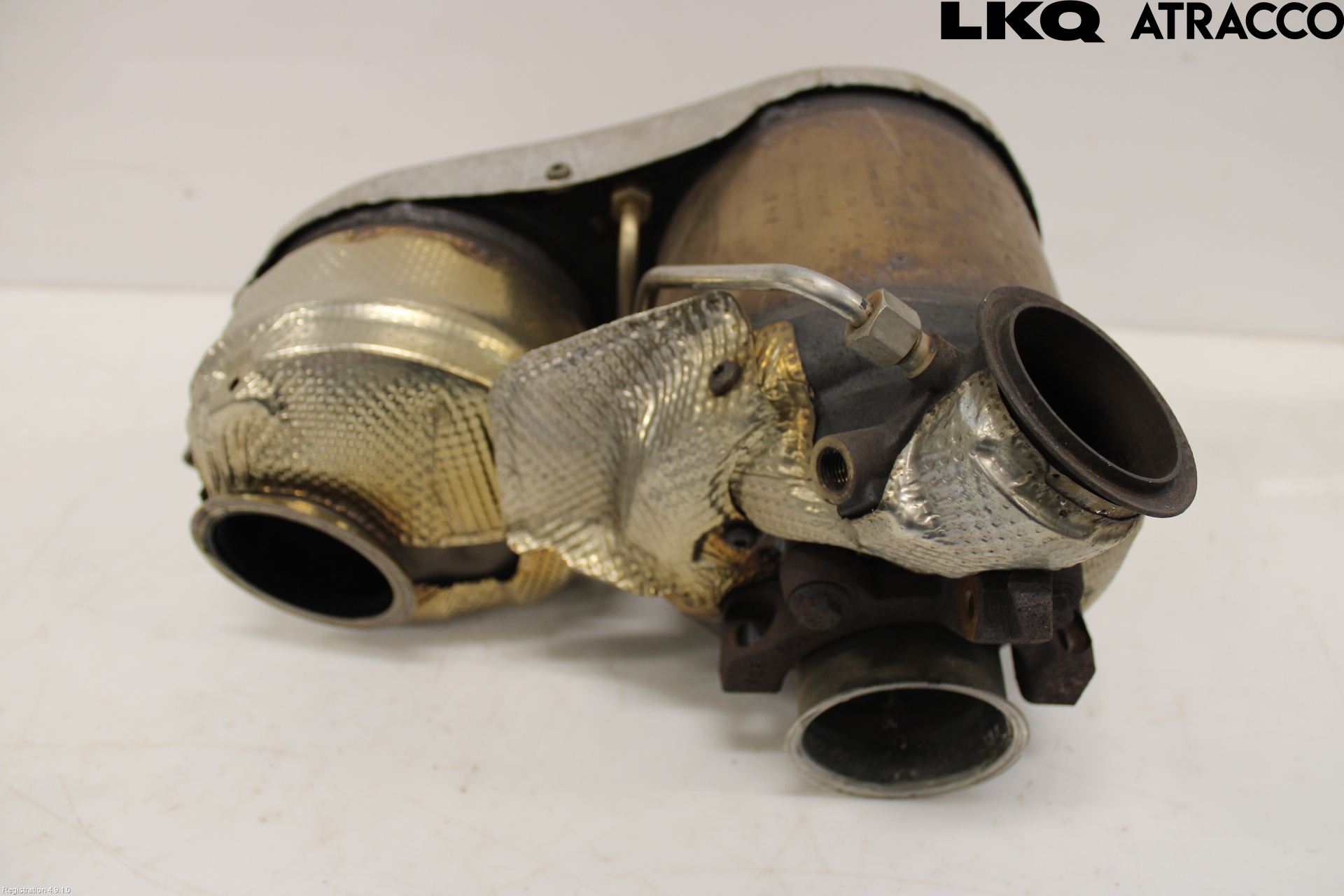 Volkswagen VW PASSAT 15-19 Eksos Partikketfilter