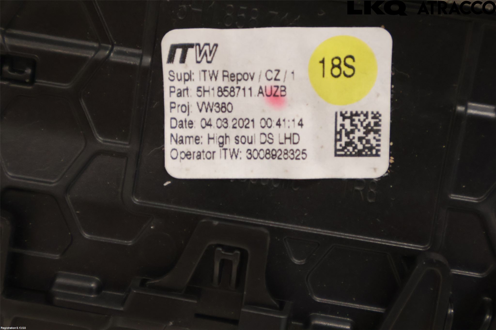 Volkswagen VW GOLF / E-GOLF VIII 20- Dashbord Kanal - Dyse