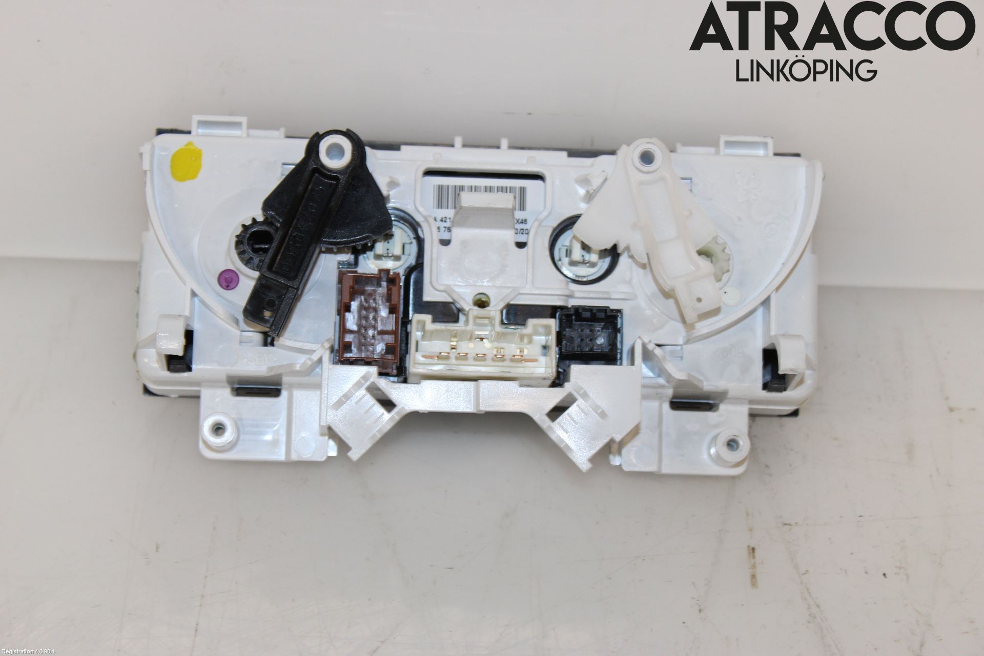 Citroen BERLINGO 08-18 Varme Ac Betjening-Display