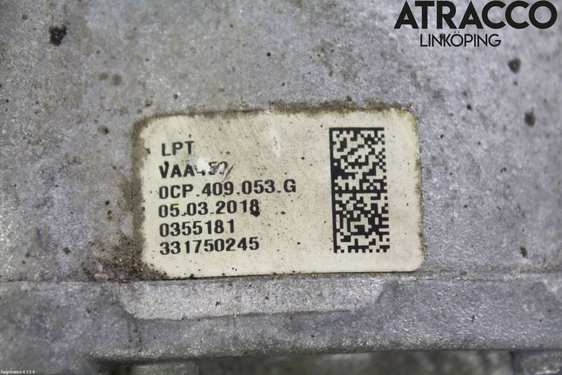 Skoda KODIAQ 17-24 Gearkasse Automat