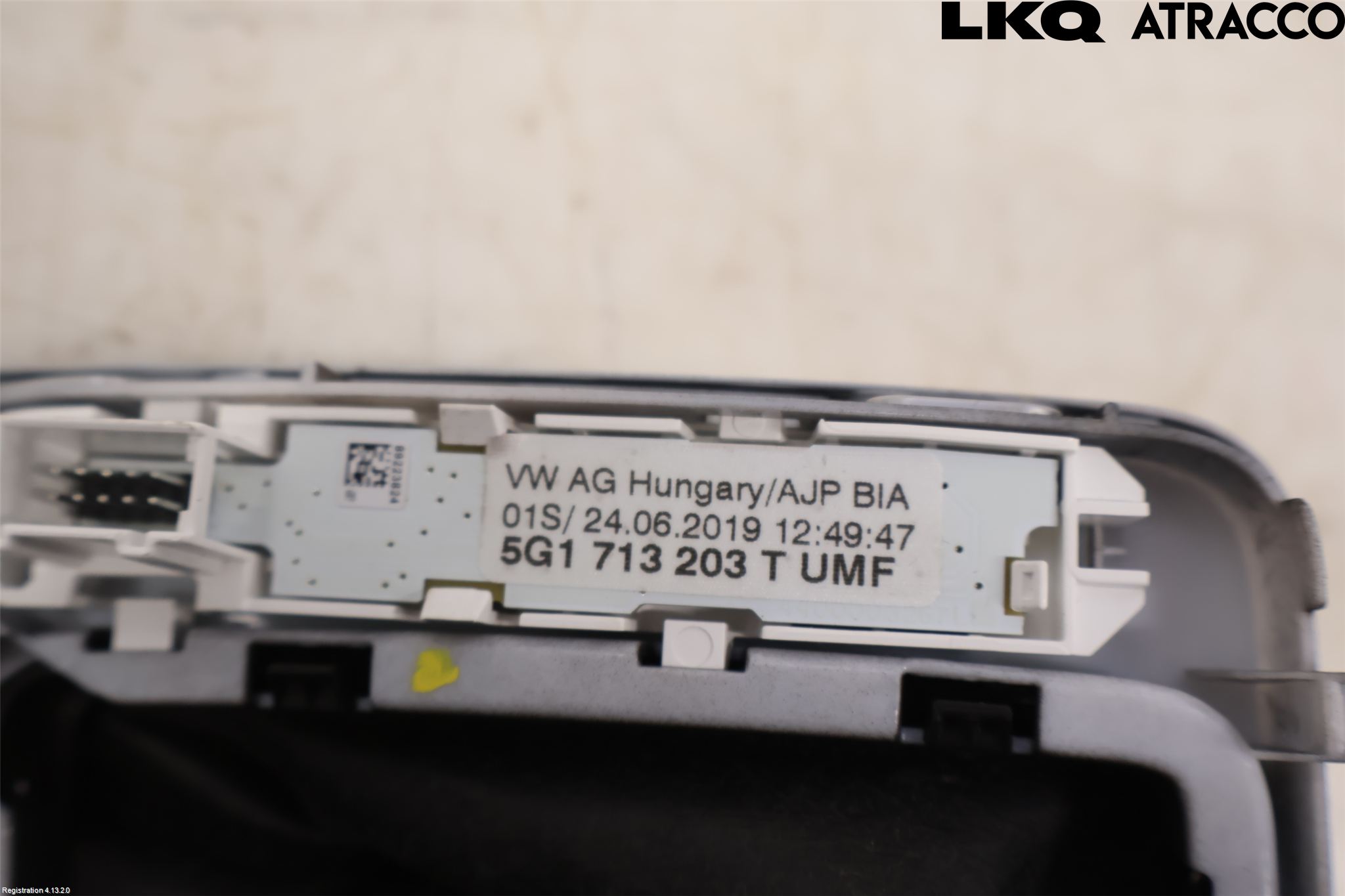 Volkswagen VW GOLF / E-GOLF VII 13-20 Gearspak