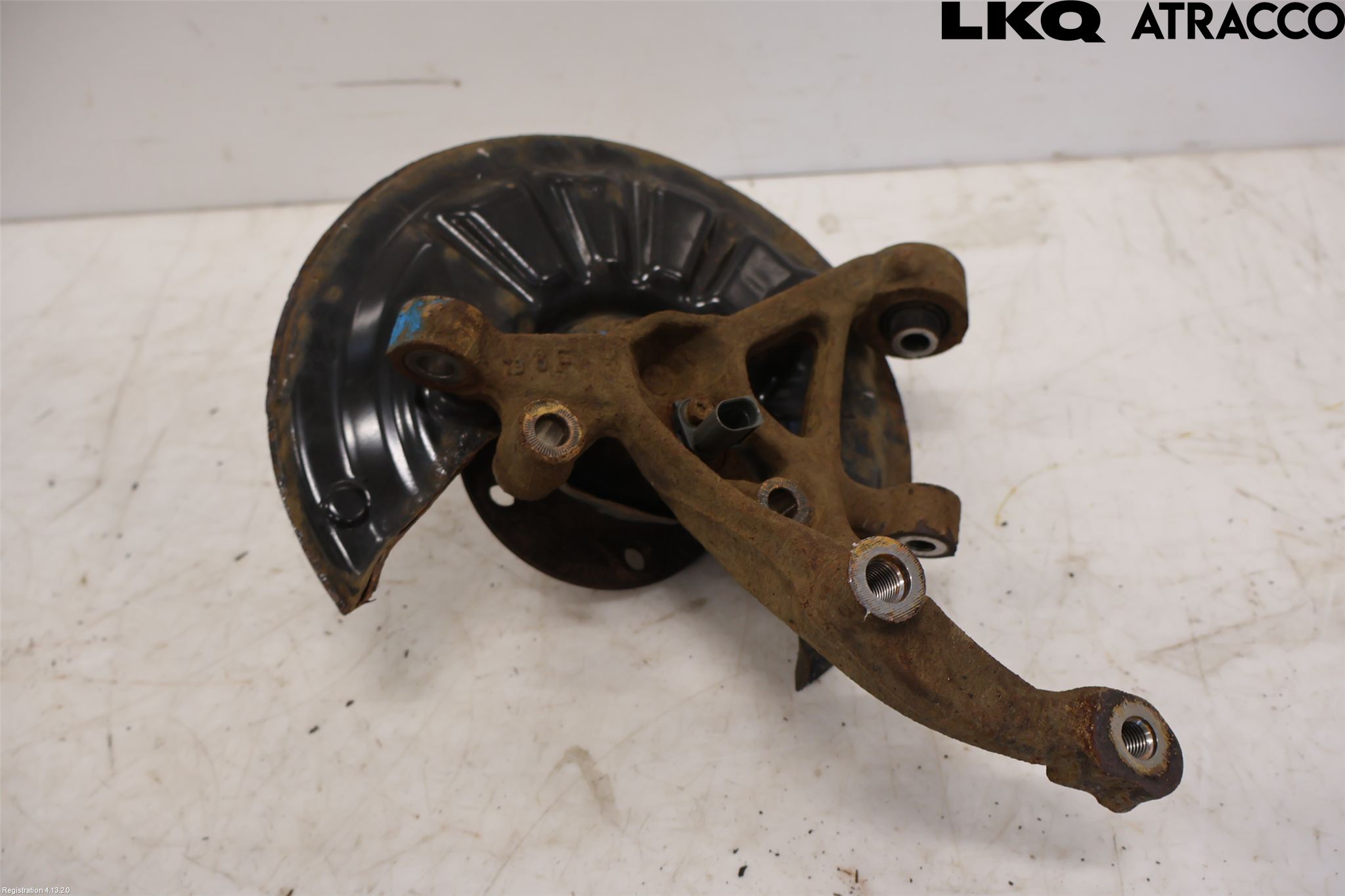 Volkswagen VW GOLF / E-GOLF VII 13-20 Spindel Hb