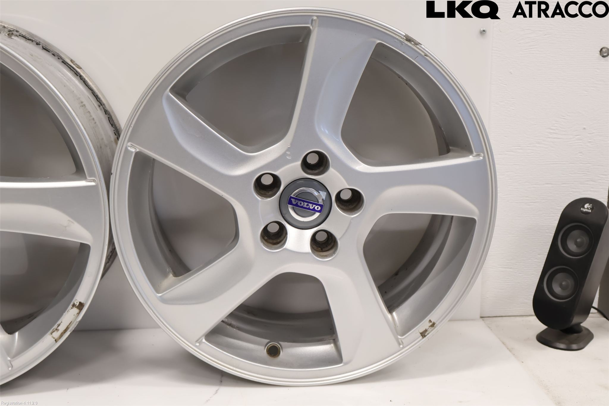 Volvo V60 11-13 Felg Aluminium Sett 4Stk