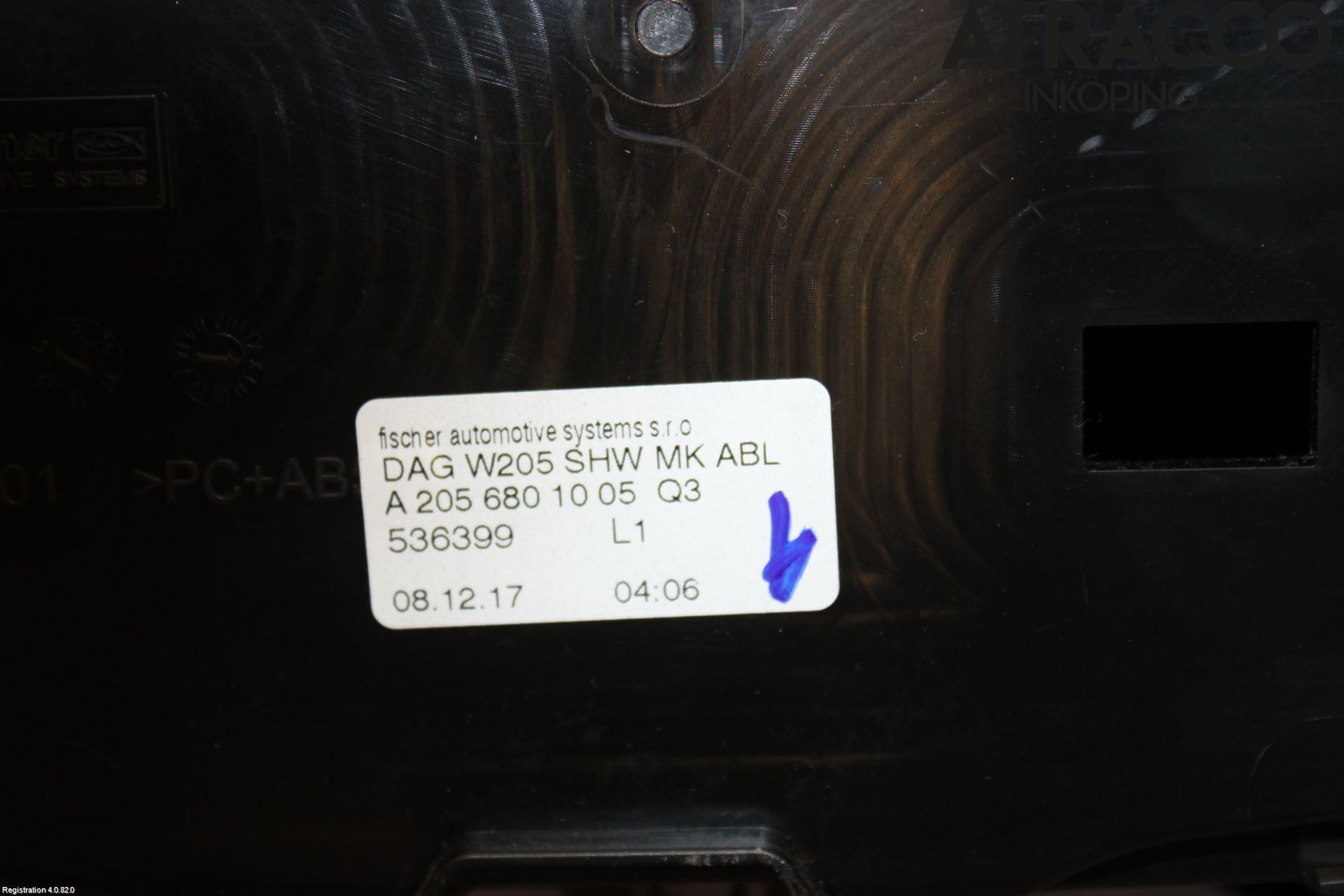 Mercedes-Benz MB C-KLASS (W205) 14-21 Instrumentkonsoll Midt