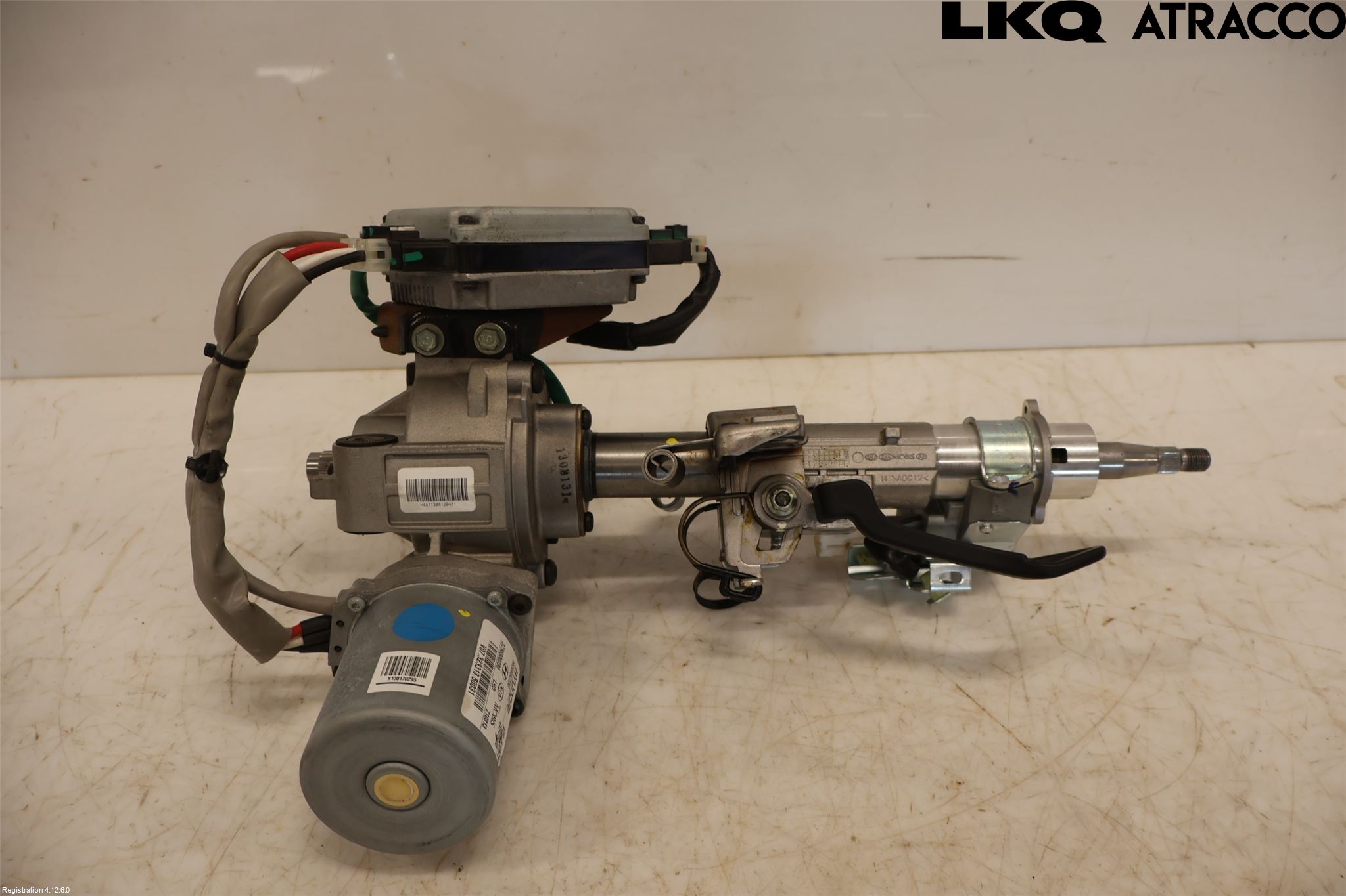Hyundai i40 08-15 Rattakselaggregat Innebygd Servo