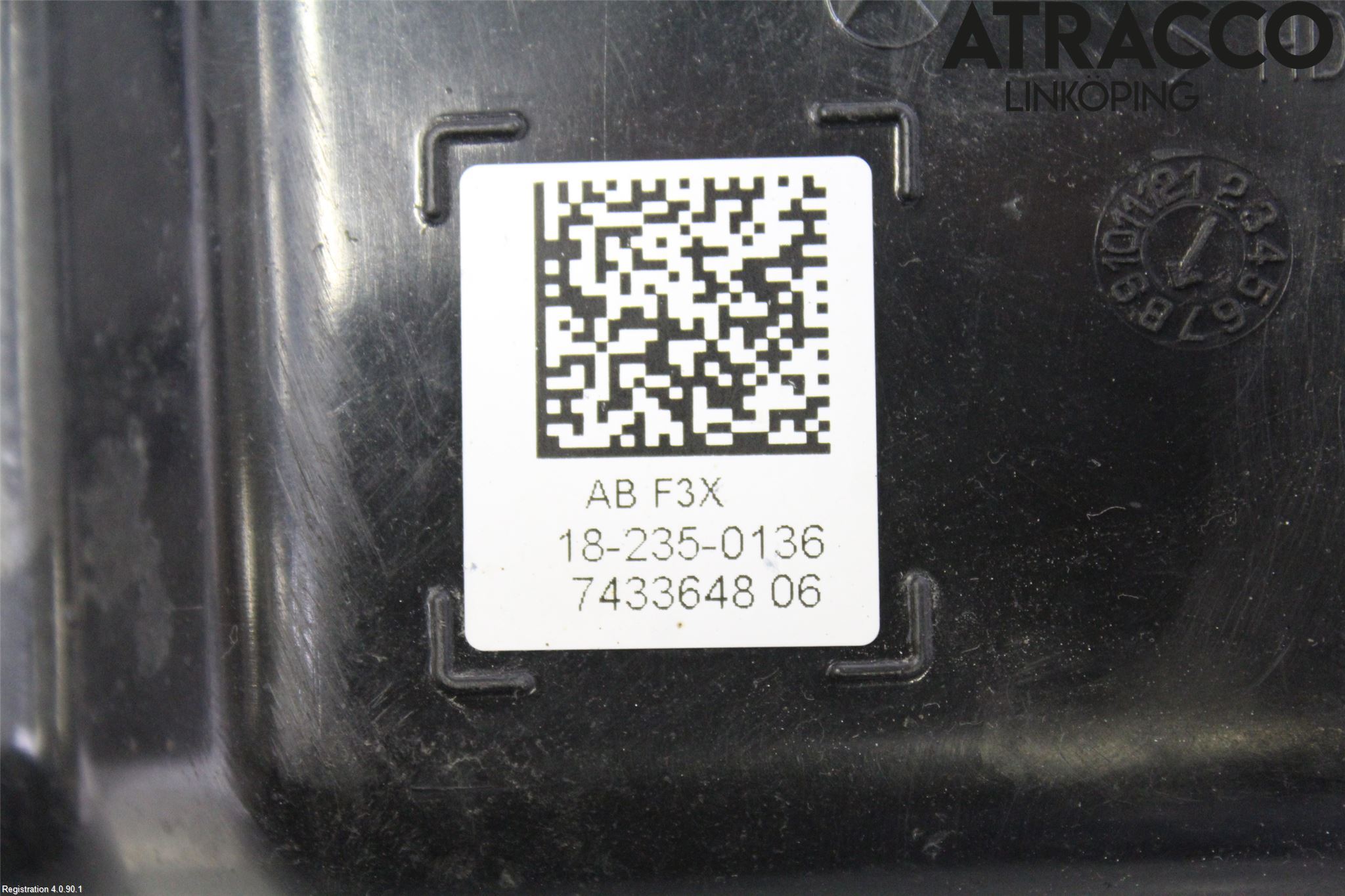 BMW 3 F30/F31/F80 12-19 Adblue Tank