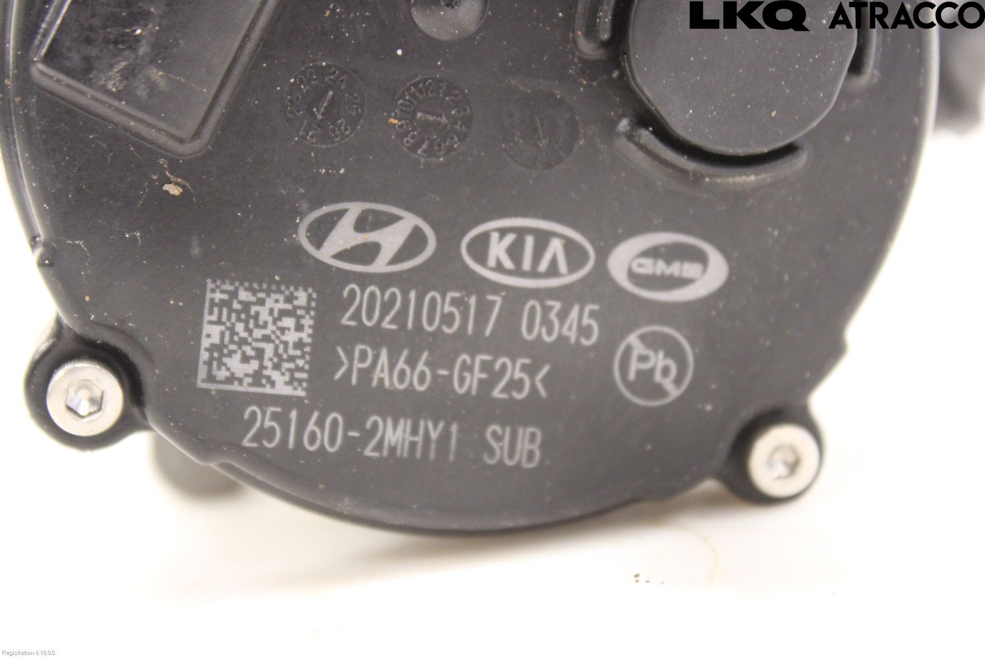 Hyundai TUCSON 05- Varme Sirkulasjonspumpe