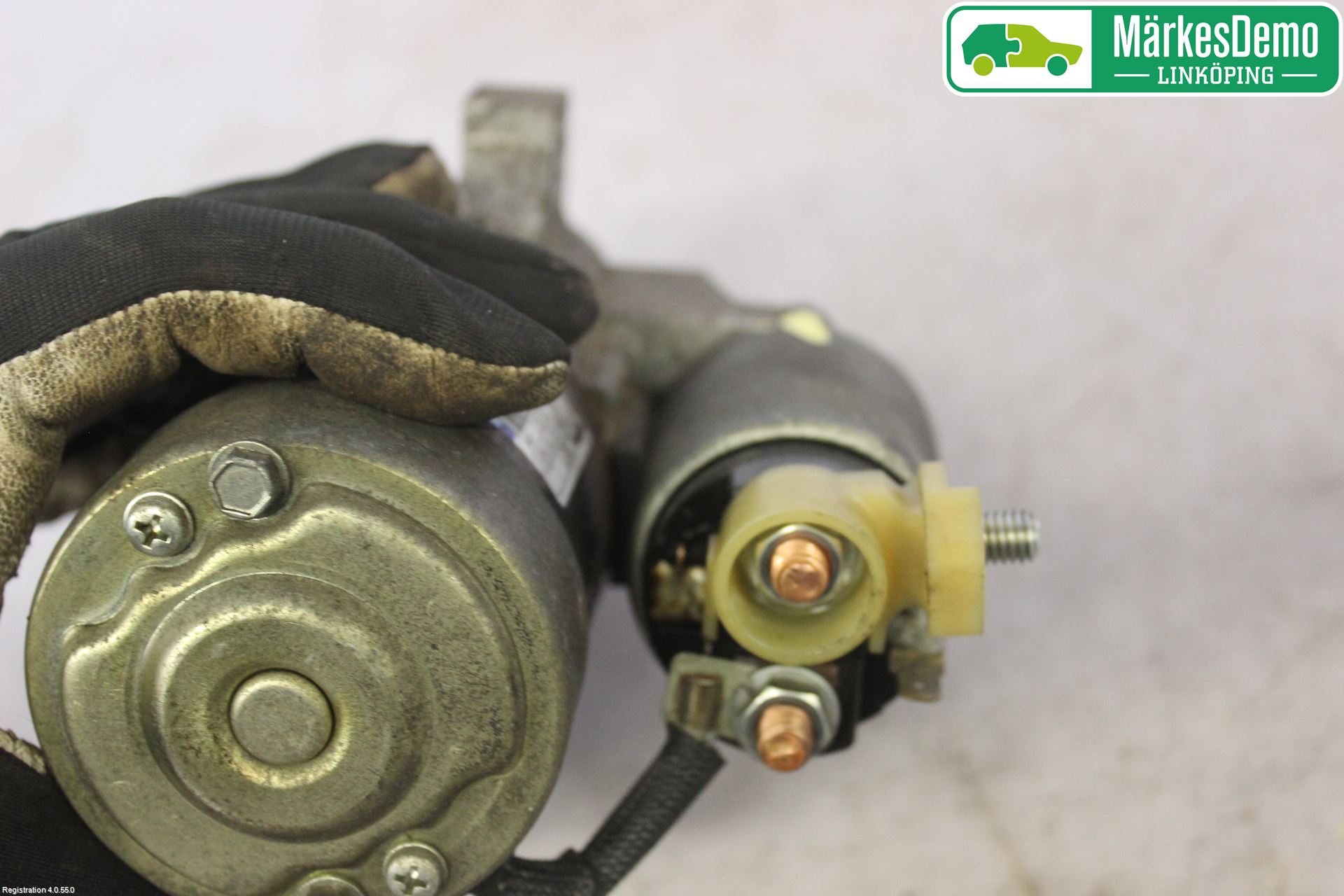 Mazda 6 02-08 Startmotor