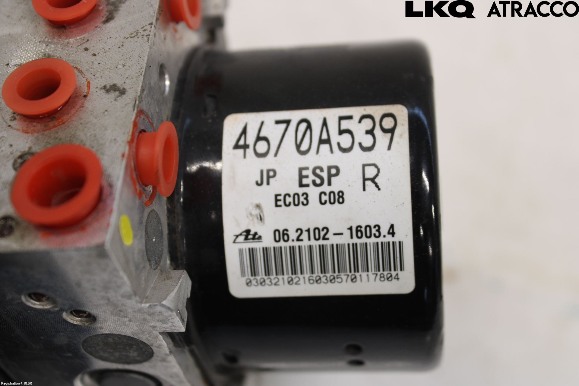 Mitsubishi LANCER 07-14 Abs Hydraulikkaggregat