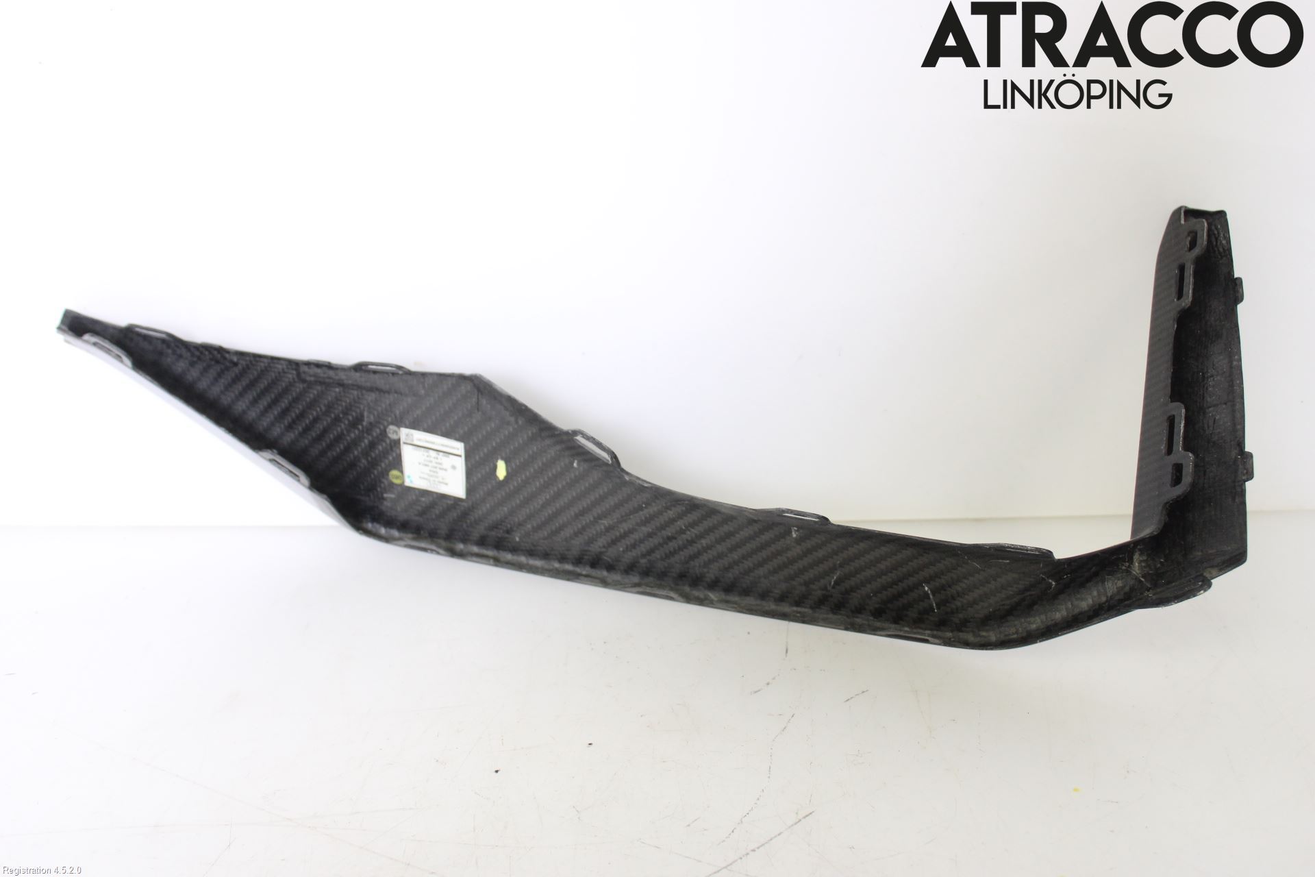 Audi A4/S4 B9 16-19 Spoiler Foran
