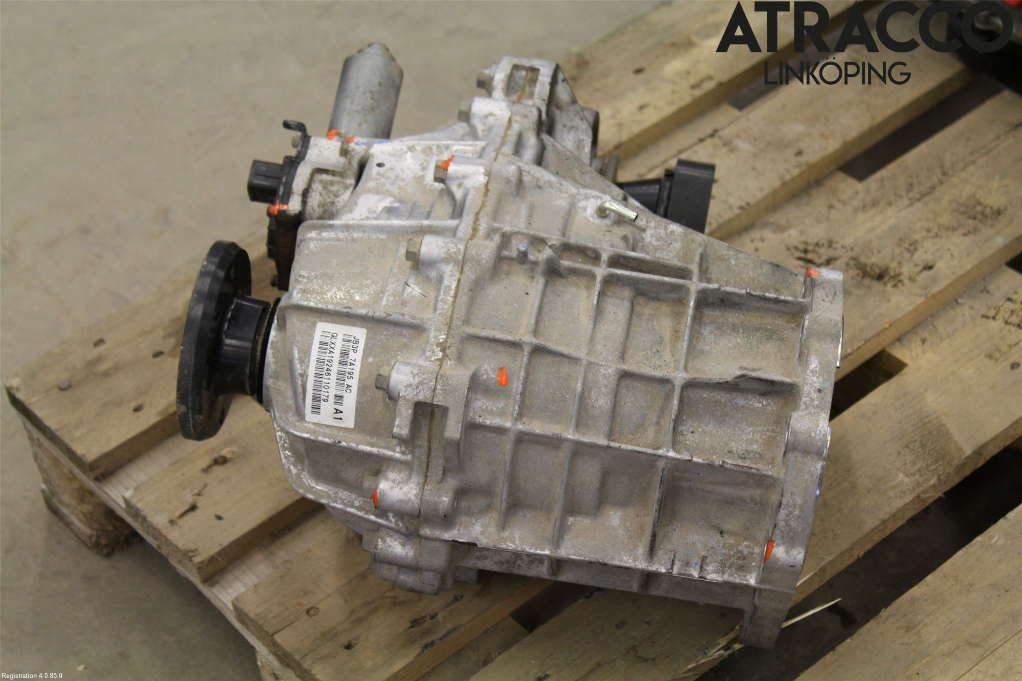 Ford RANGER EU 12-23 Gearkasse Fordelingskasse