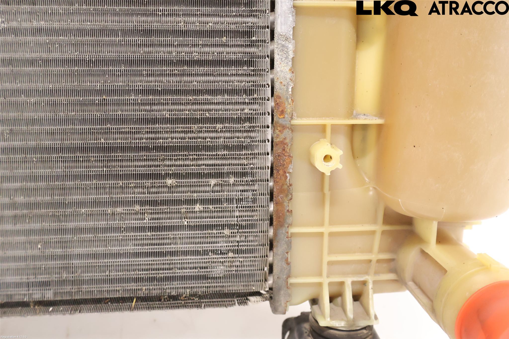 Fiat 500 07- Radiator Manuell