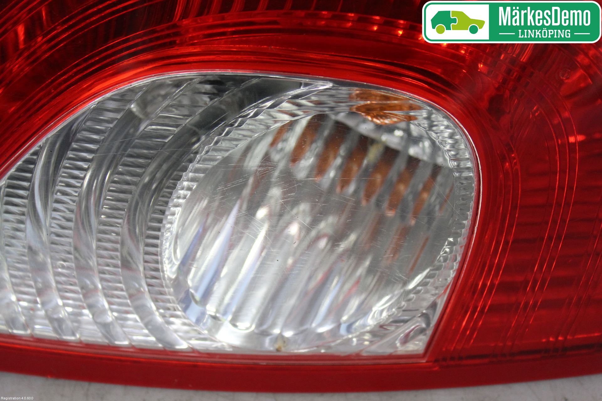 Volvo C30 07-10 Baklykt Høyre