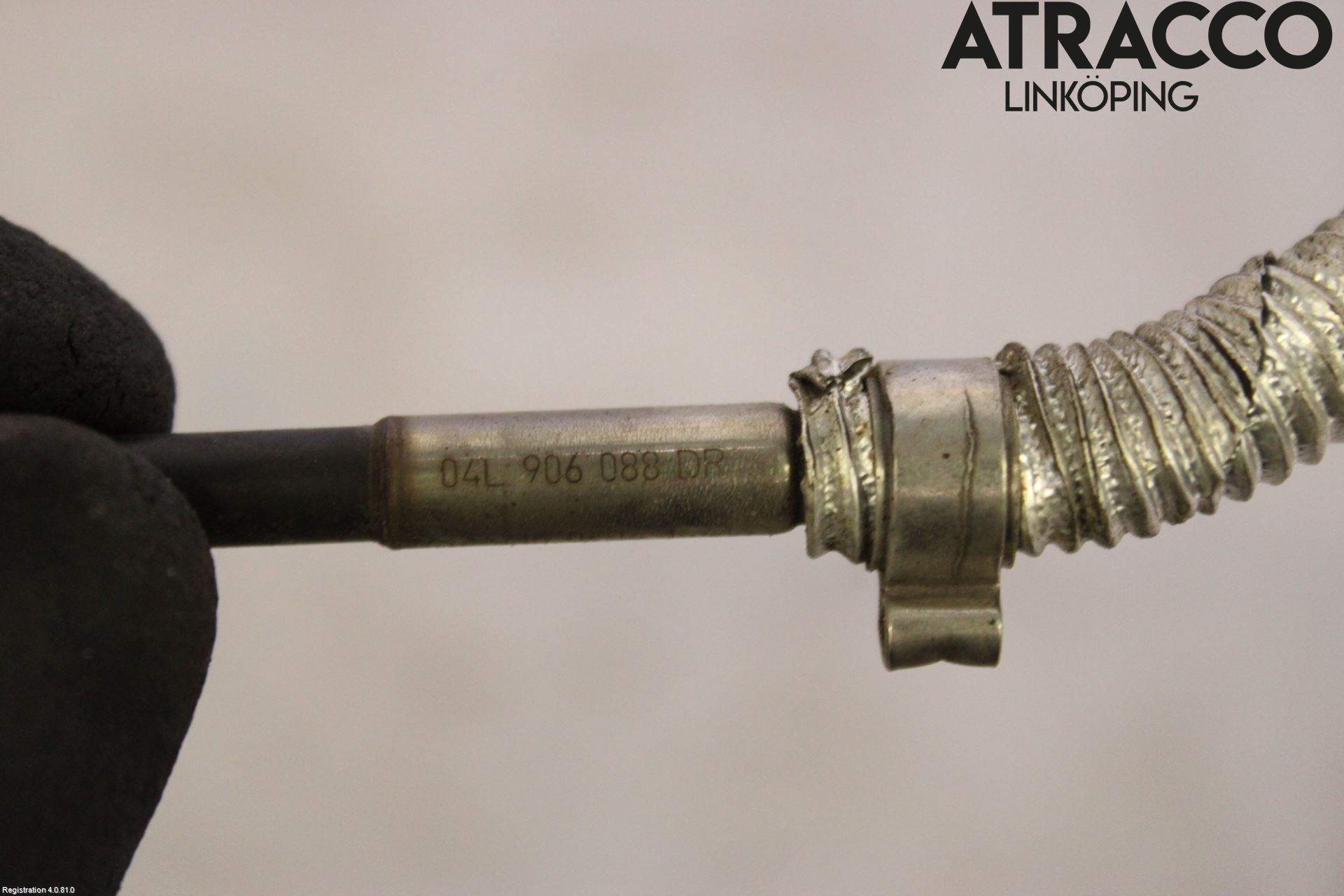 Audi Q5 09-16 Sensor Temp-Trykk Avgass