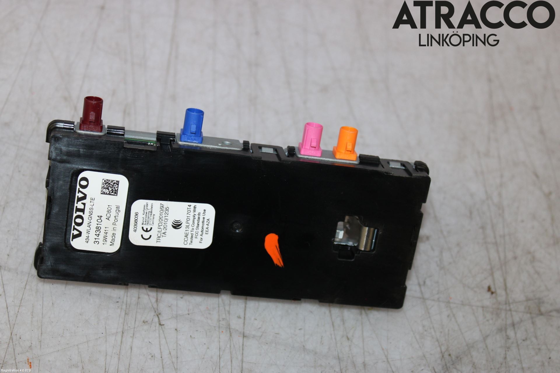 Volvo XC60 18- Stereo Antenne Radio-Tv