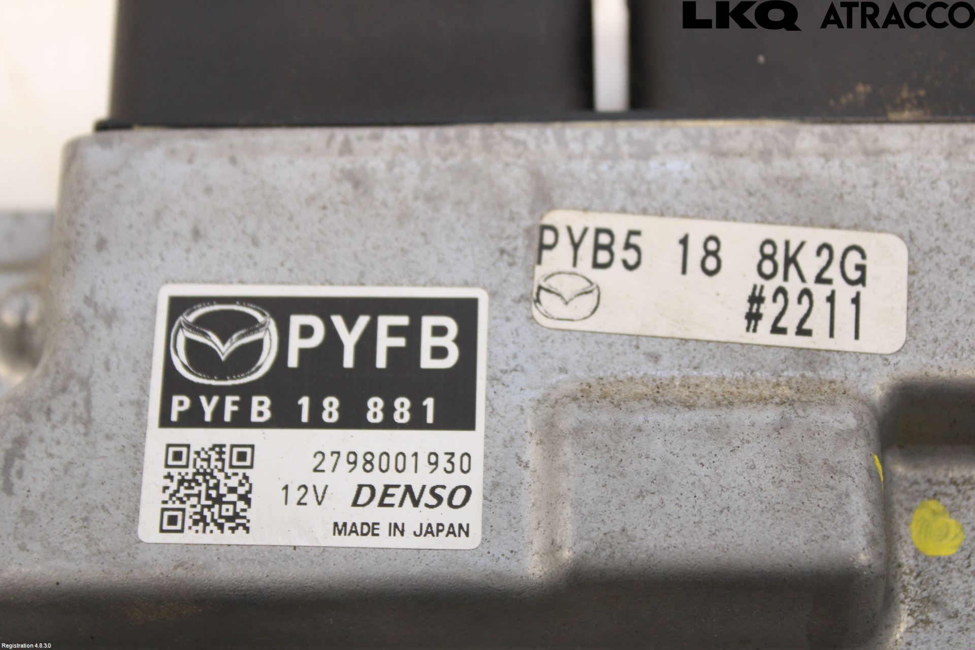 Mazda CX-5 17- Styreenhet Innsprøytning