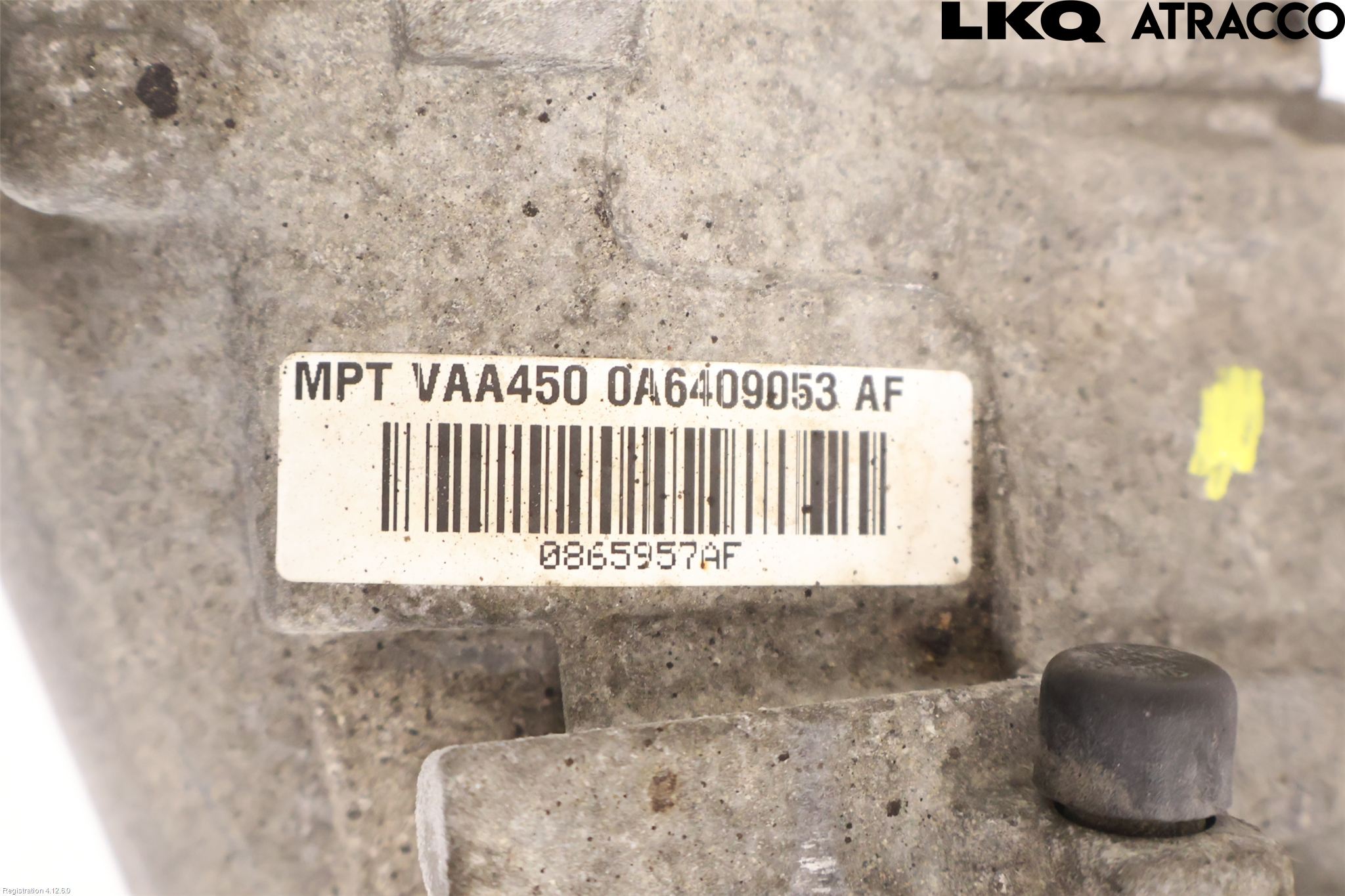 Volkswagen VW TIGUAN 07-16 Gearkasse Fordelingskasse