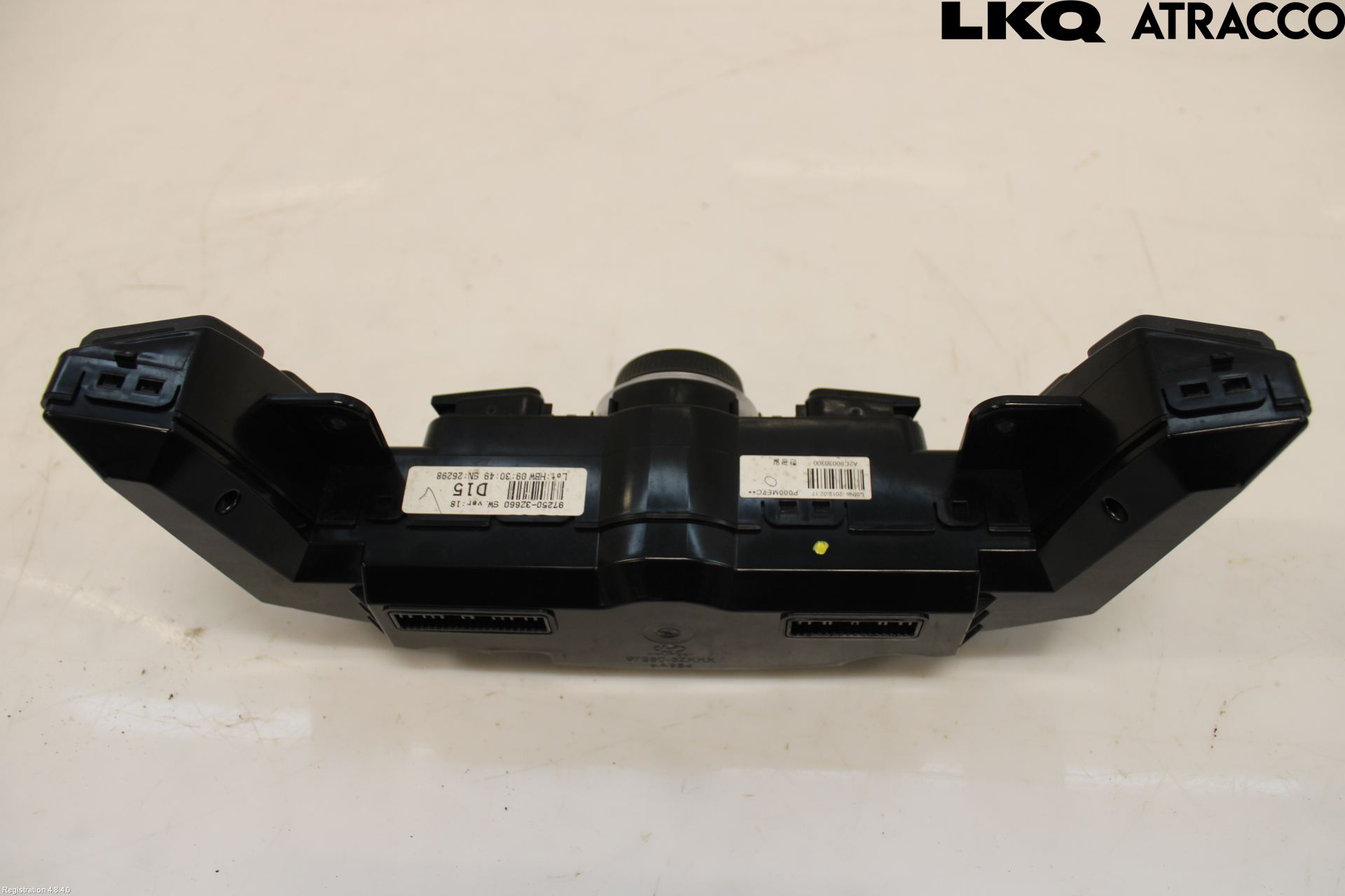 Hyundai i40 08-15 Varme Ac Betjening-Display