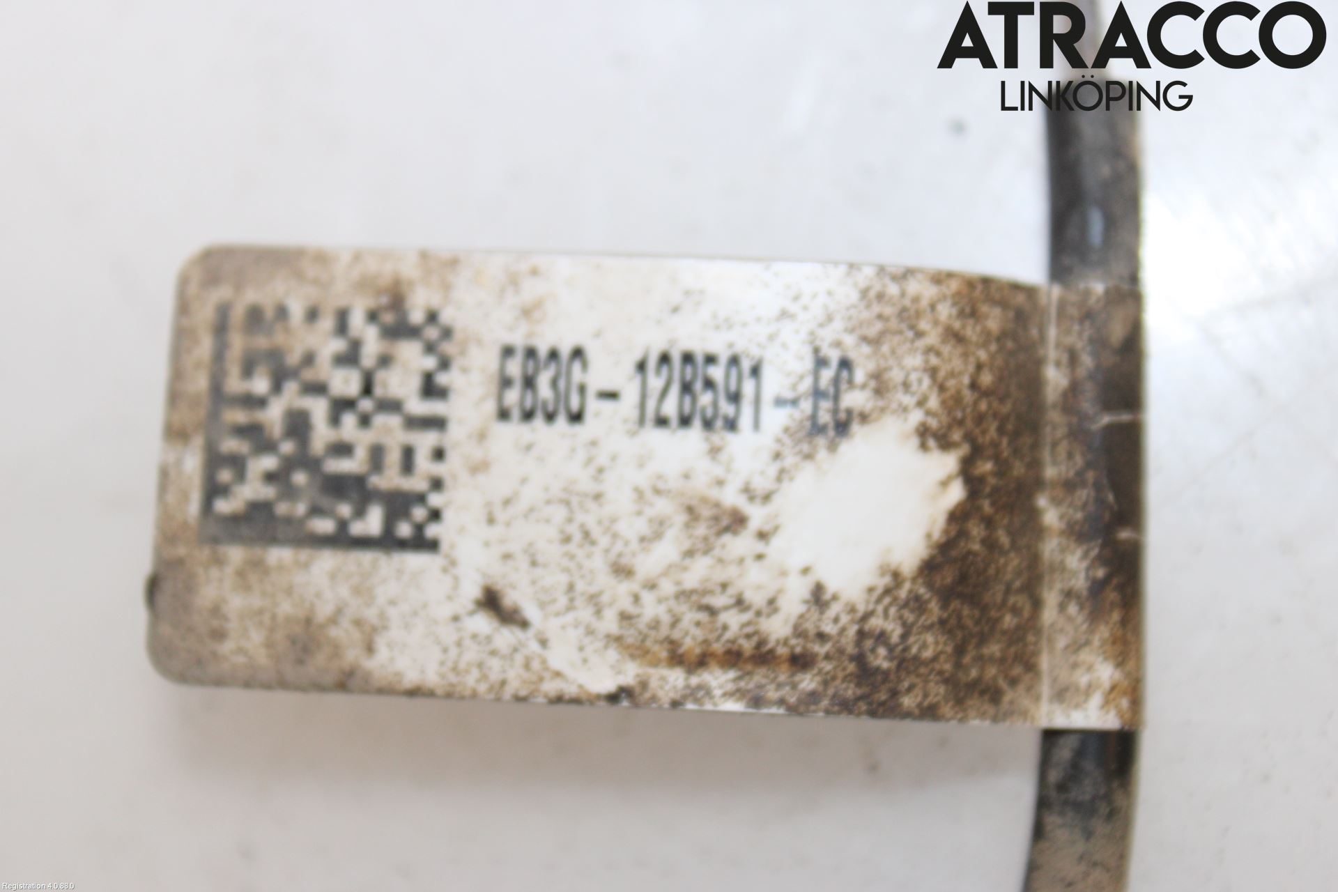 Ford RANGER EU 12-23 Sensor Temp-Trykk Avgass