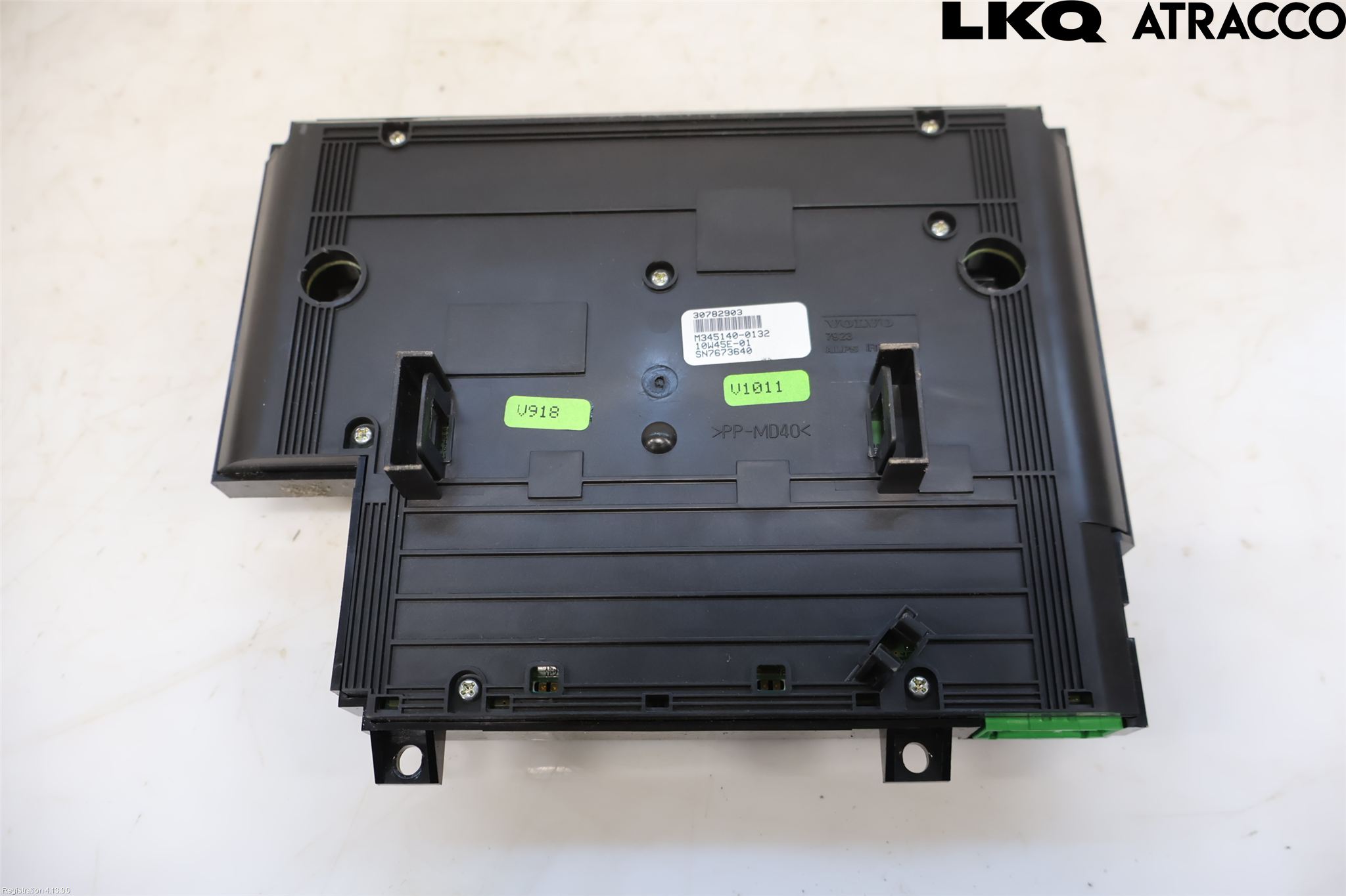 Volvo V70 08-13 Varme Ac Betjening-Display