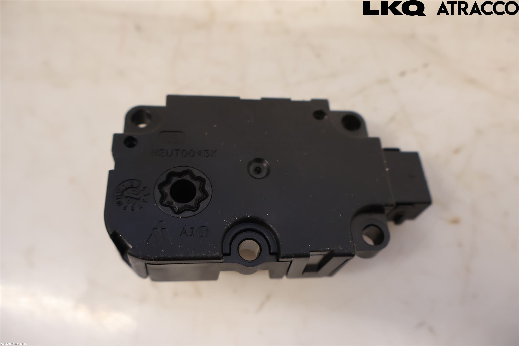 Porsche TAYCAN 20- Varme Ac Regulerings Motor