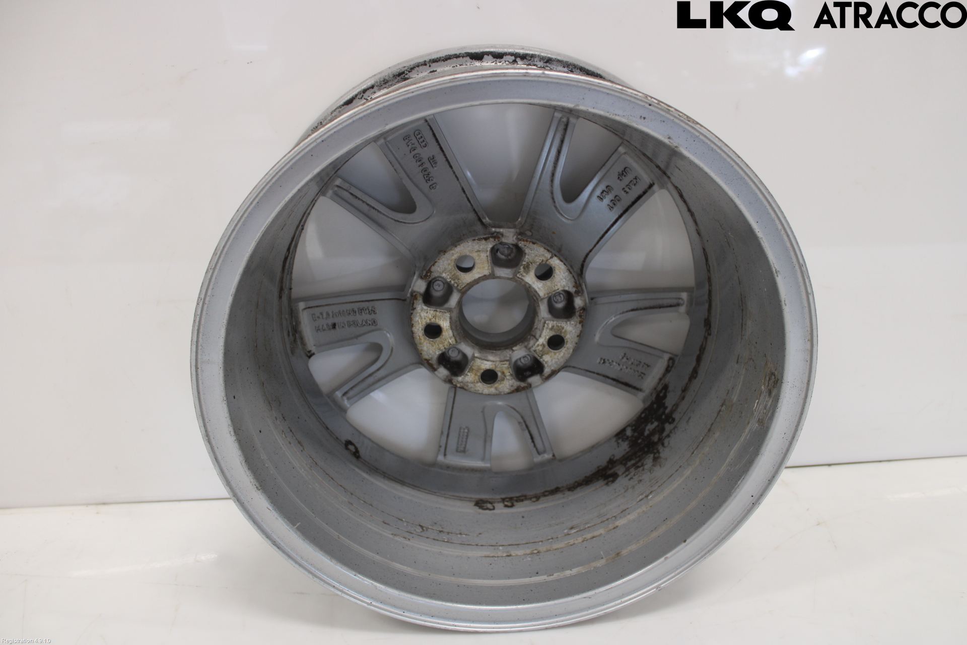 Audi A4/S4 B9 16-19 Felg Aluminium